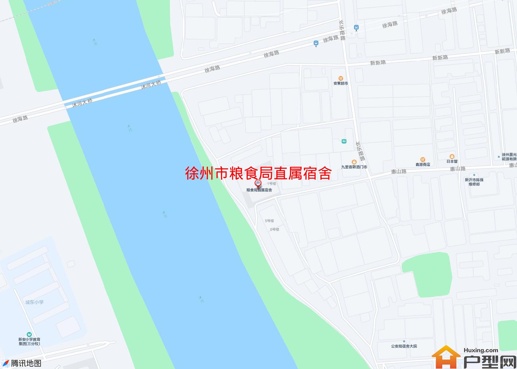 粮食局直属宿舍小区 - 户型网