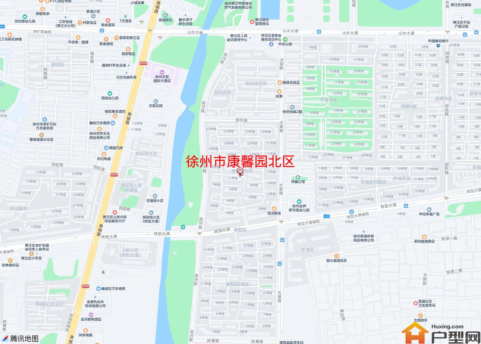 康馨园北区小区 - 户型网