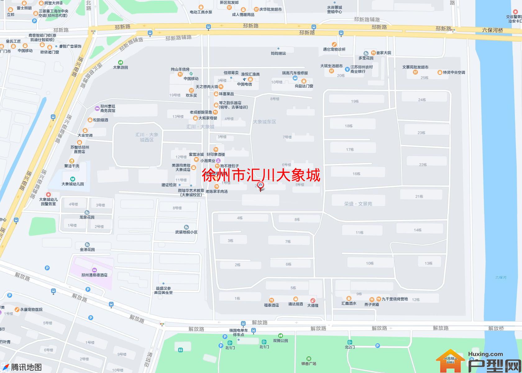 汇川大象城小区 - 户型网