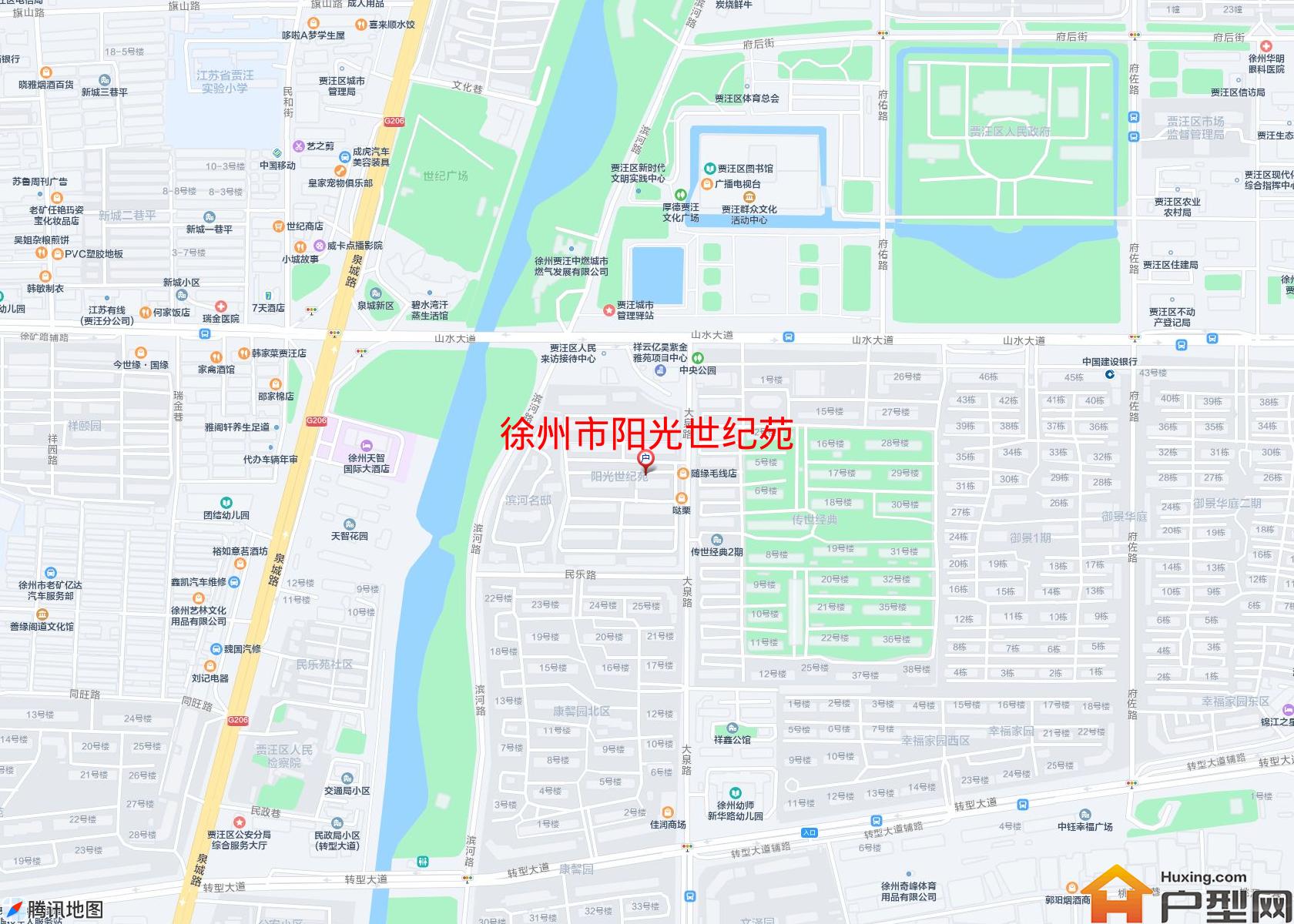 阳光世纪苑小区 - 户型网