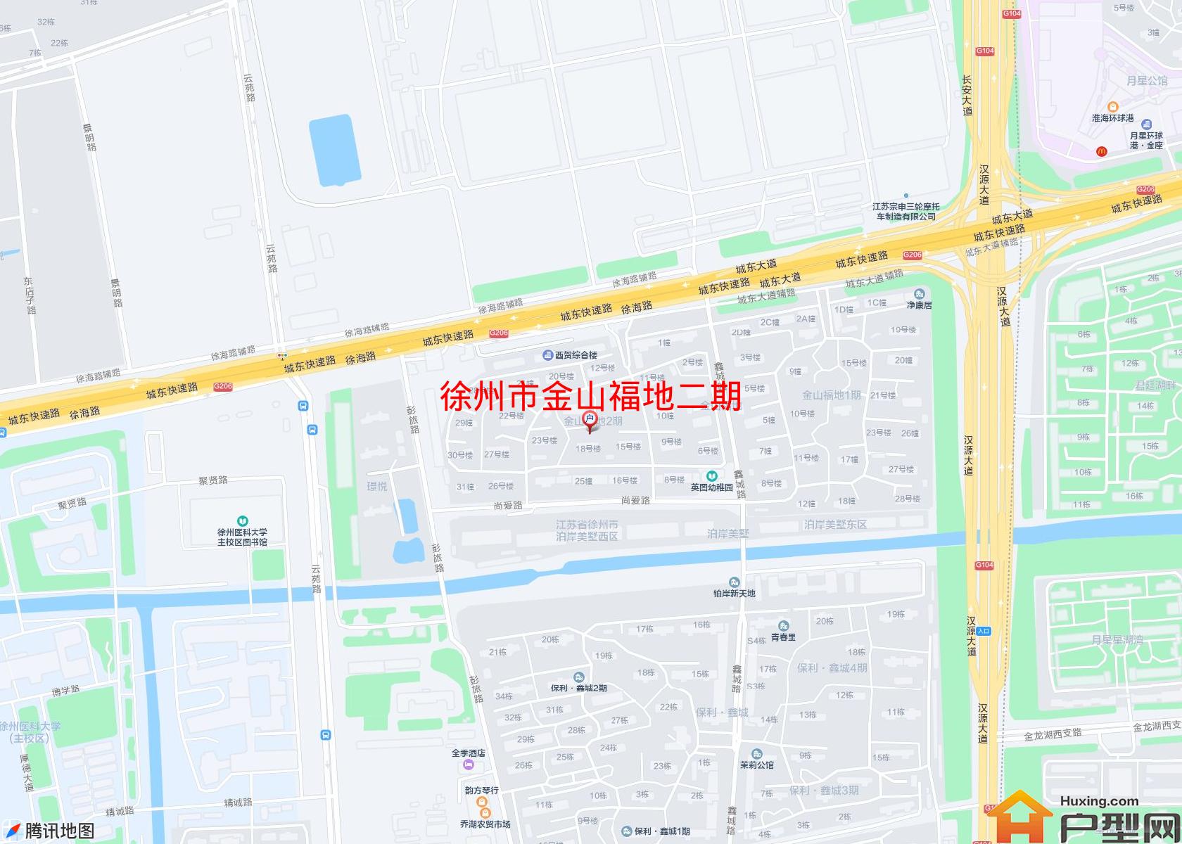 金山福地二期小区 - 户型网