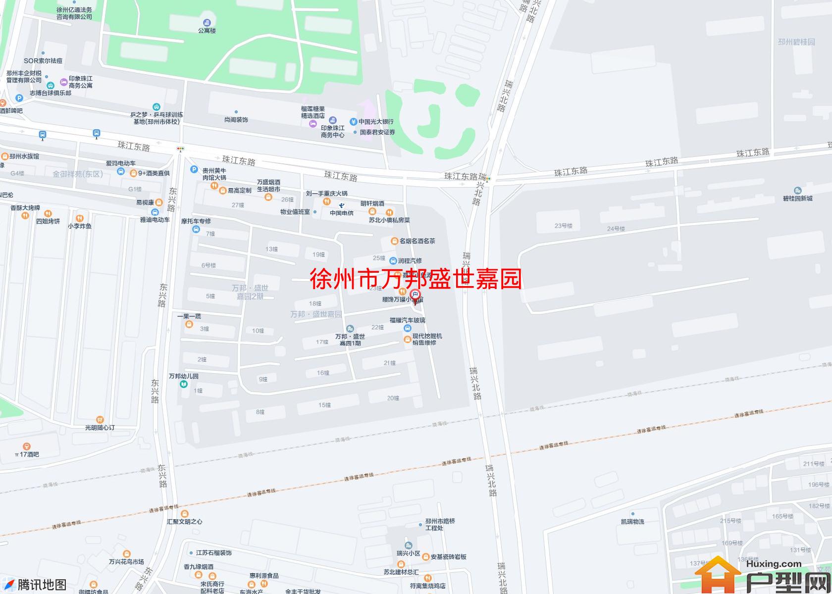 万邦盛世嘉园小区 - 户型网