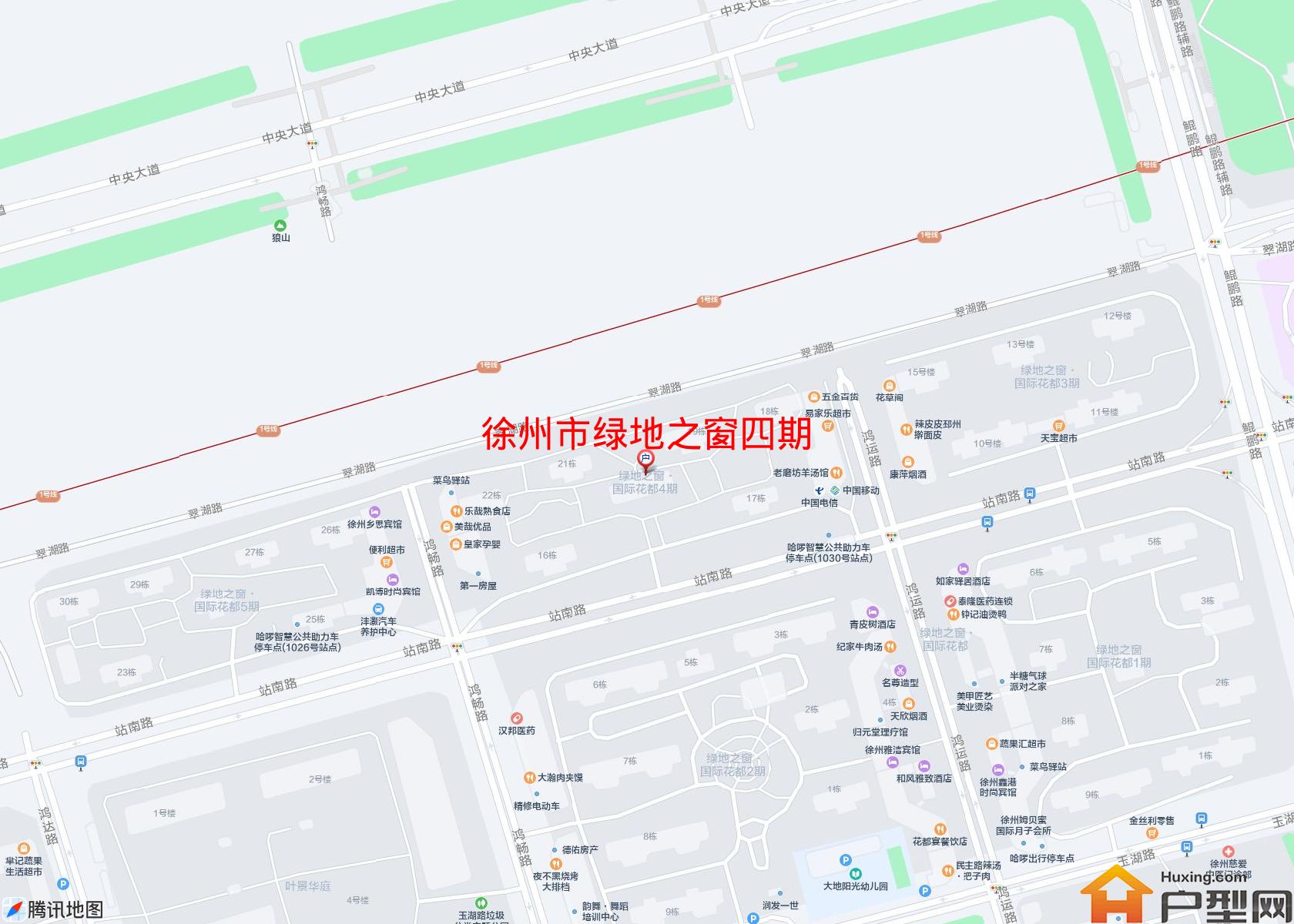 绿地之窗四期小区 - 户型网