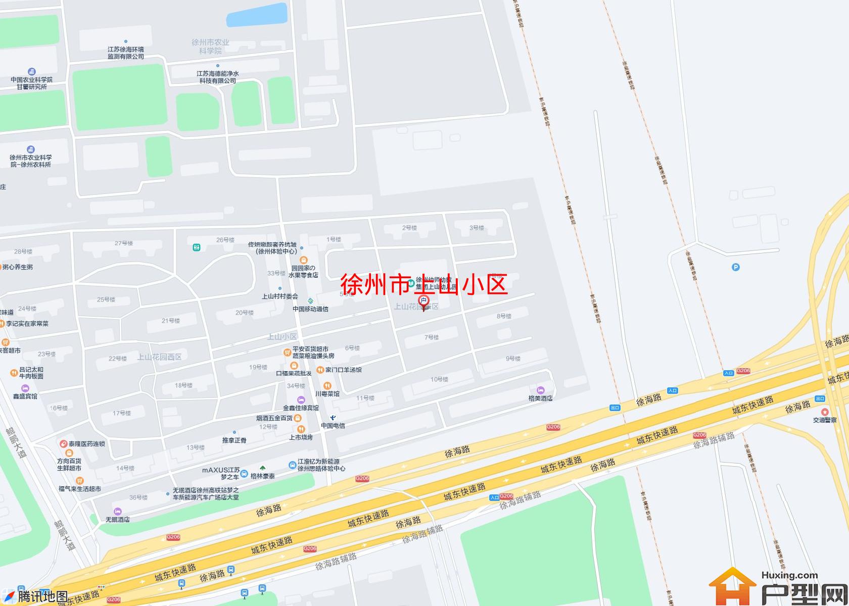 上山小区小区 - 户型网
