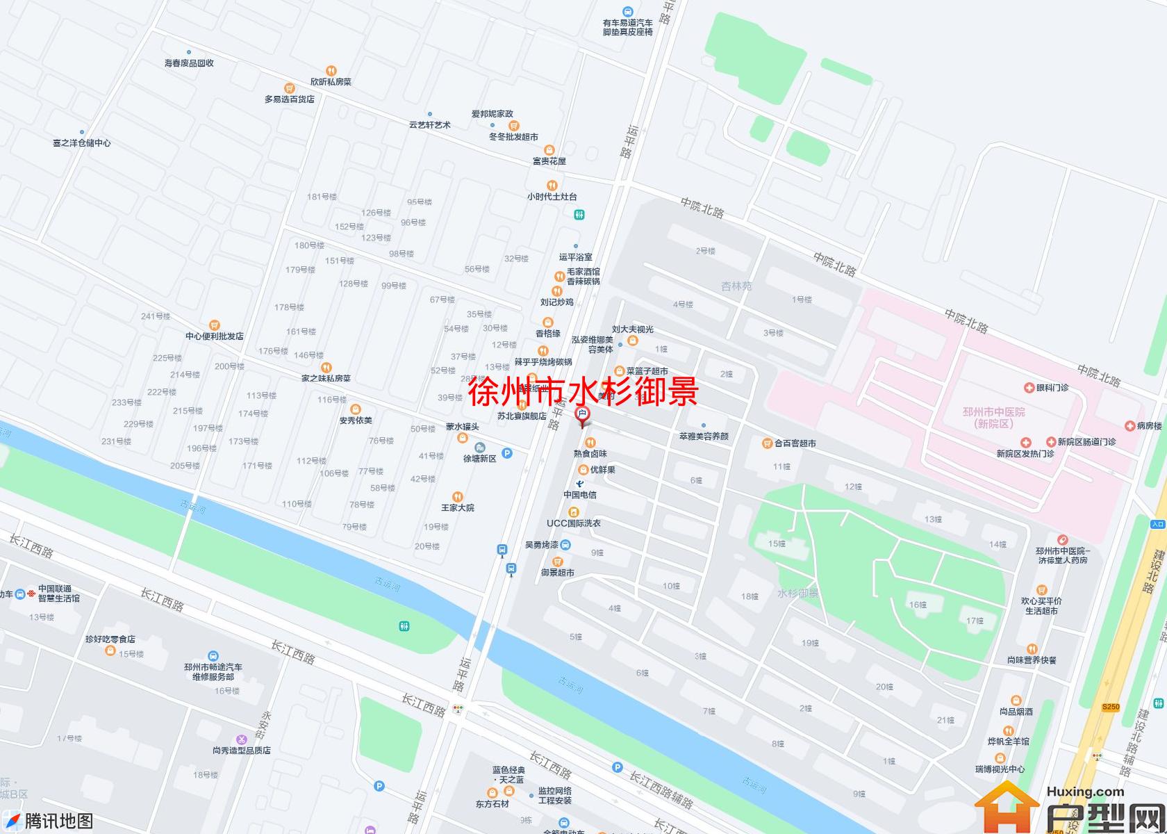 水杉御景小区 - 户型网