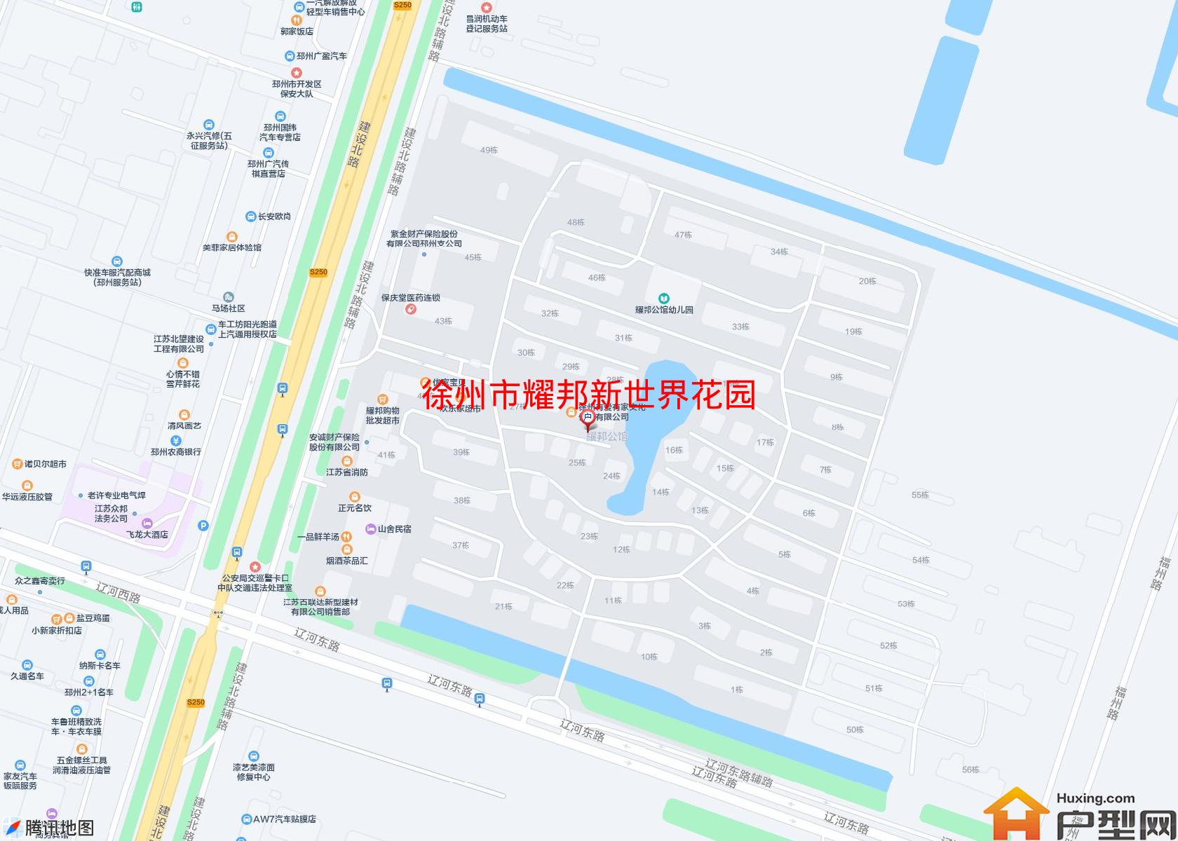 耀邦新世界花园小区 - 户型网