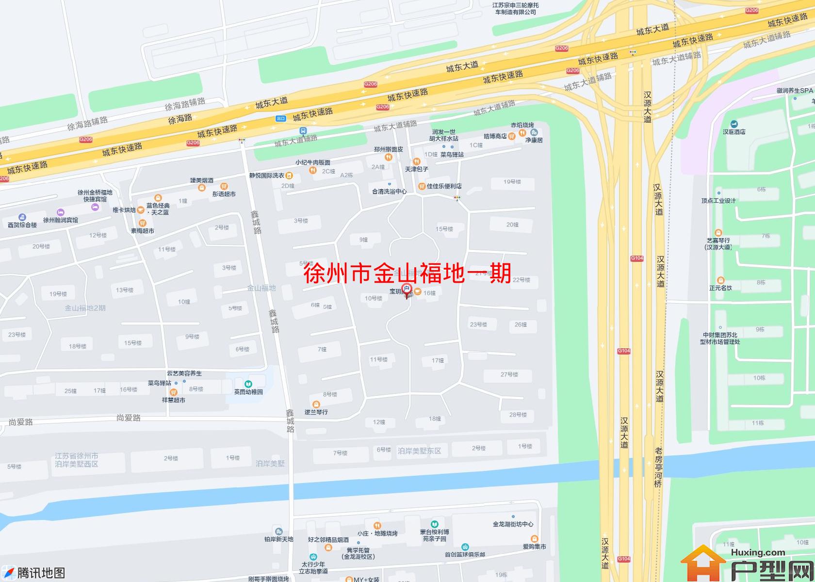 金山福地一期小区 - 户型网