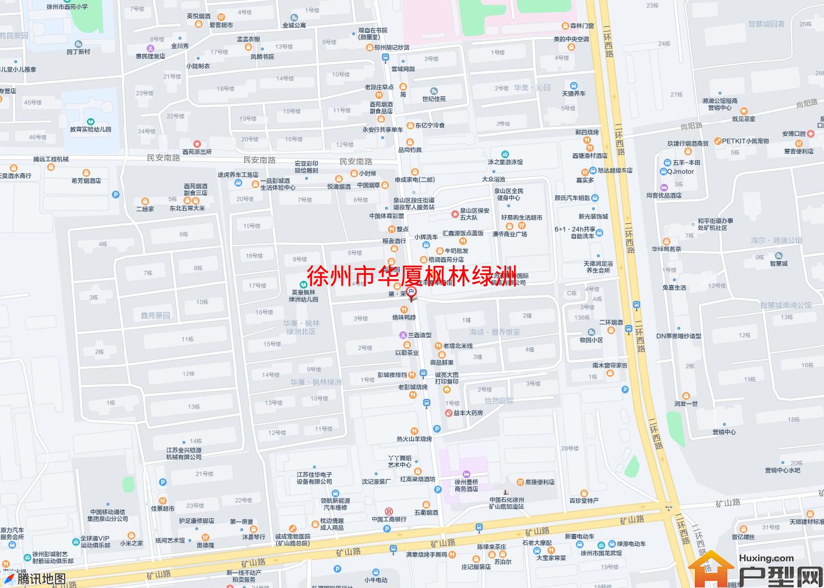 华厦枫林绿洲小区 - 户型网 华厦枫林绿洲小区 - 户型网