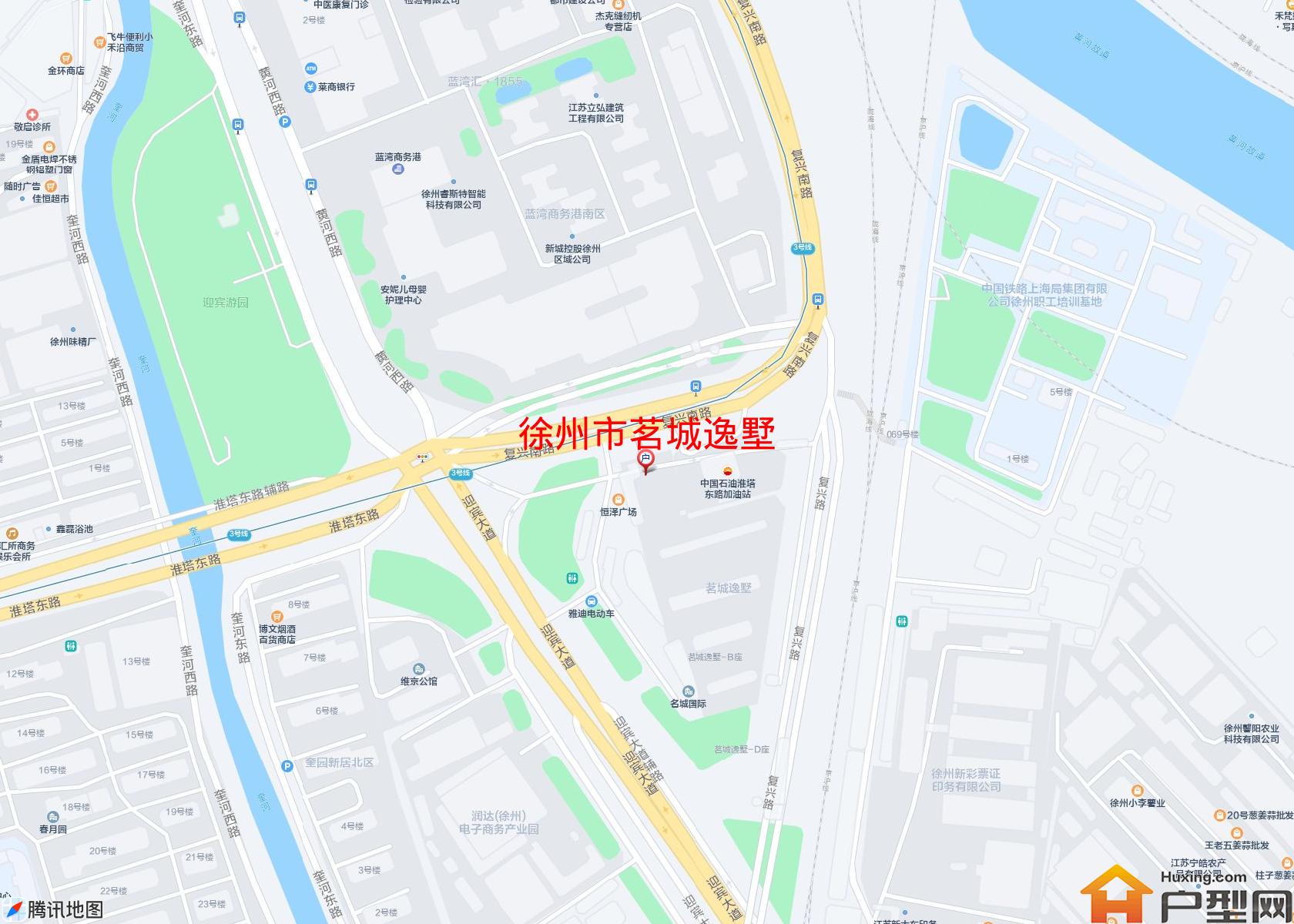 茗城逸墅小区 - 户型网