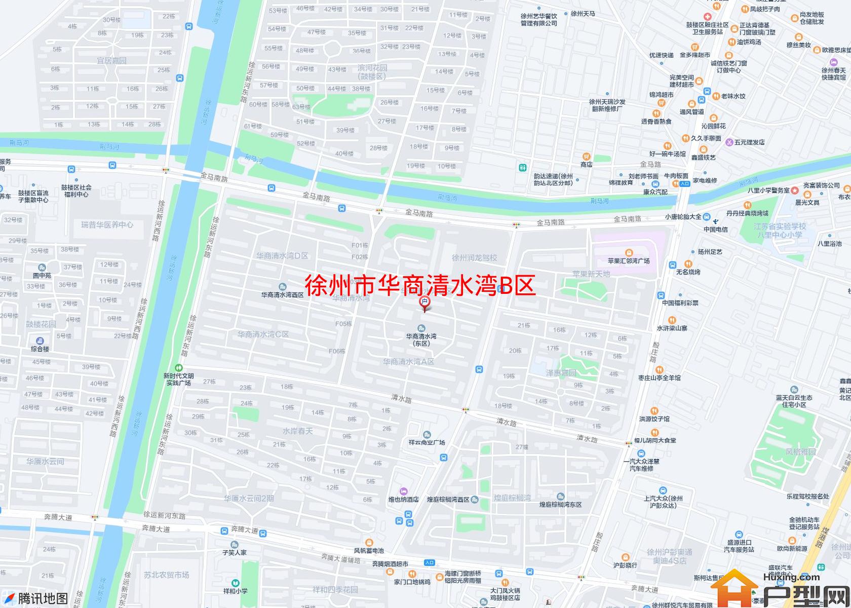 华商清水湾B区小区 - 户型网