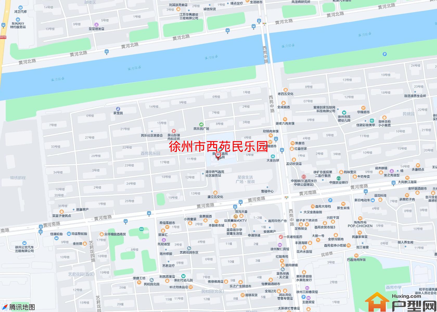 西苑民乐园小区 - 户型网