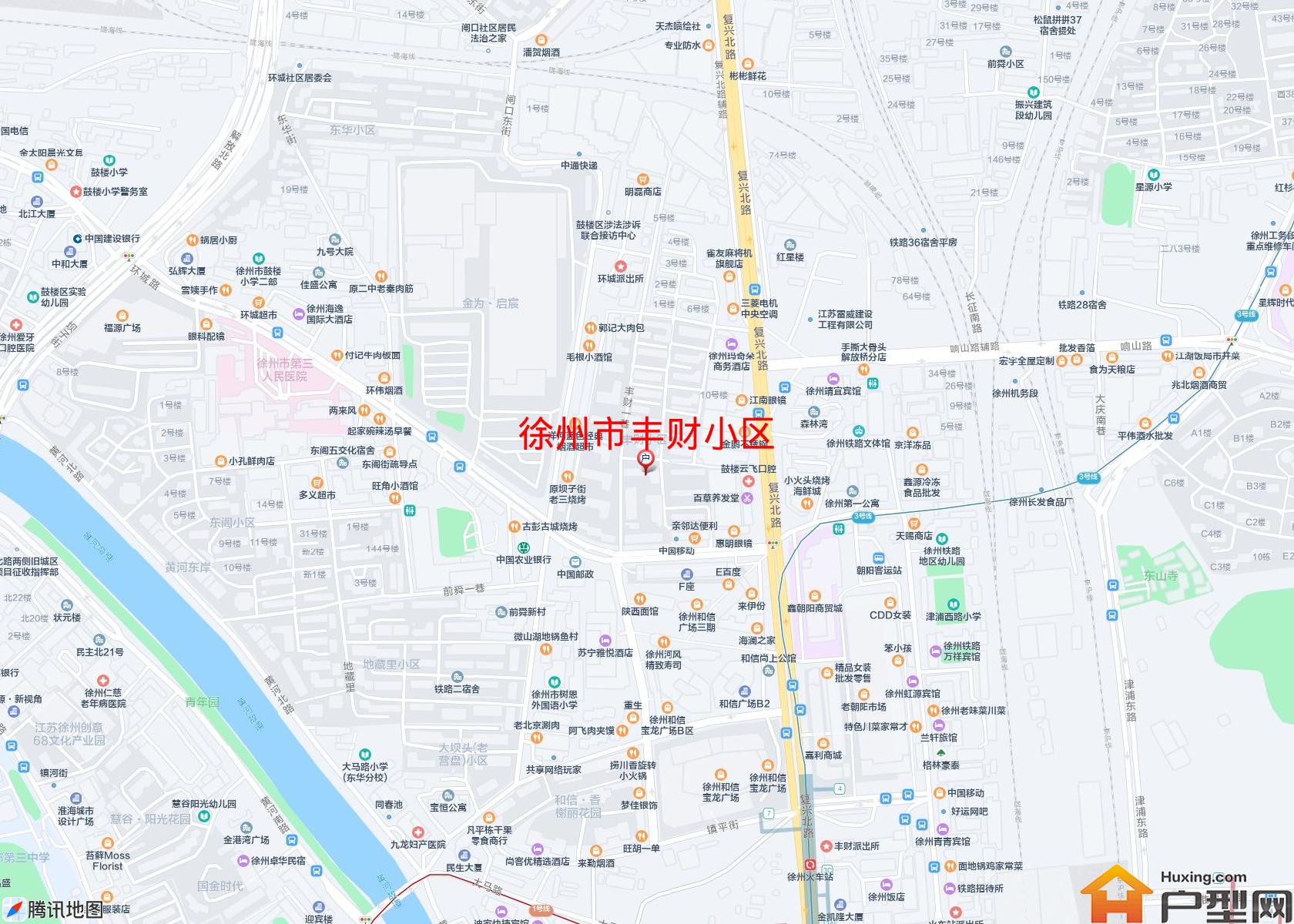 丰财小区小区 - 户型网