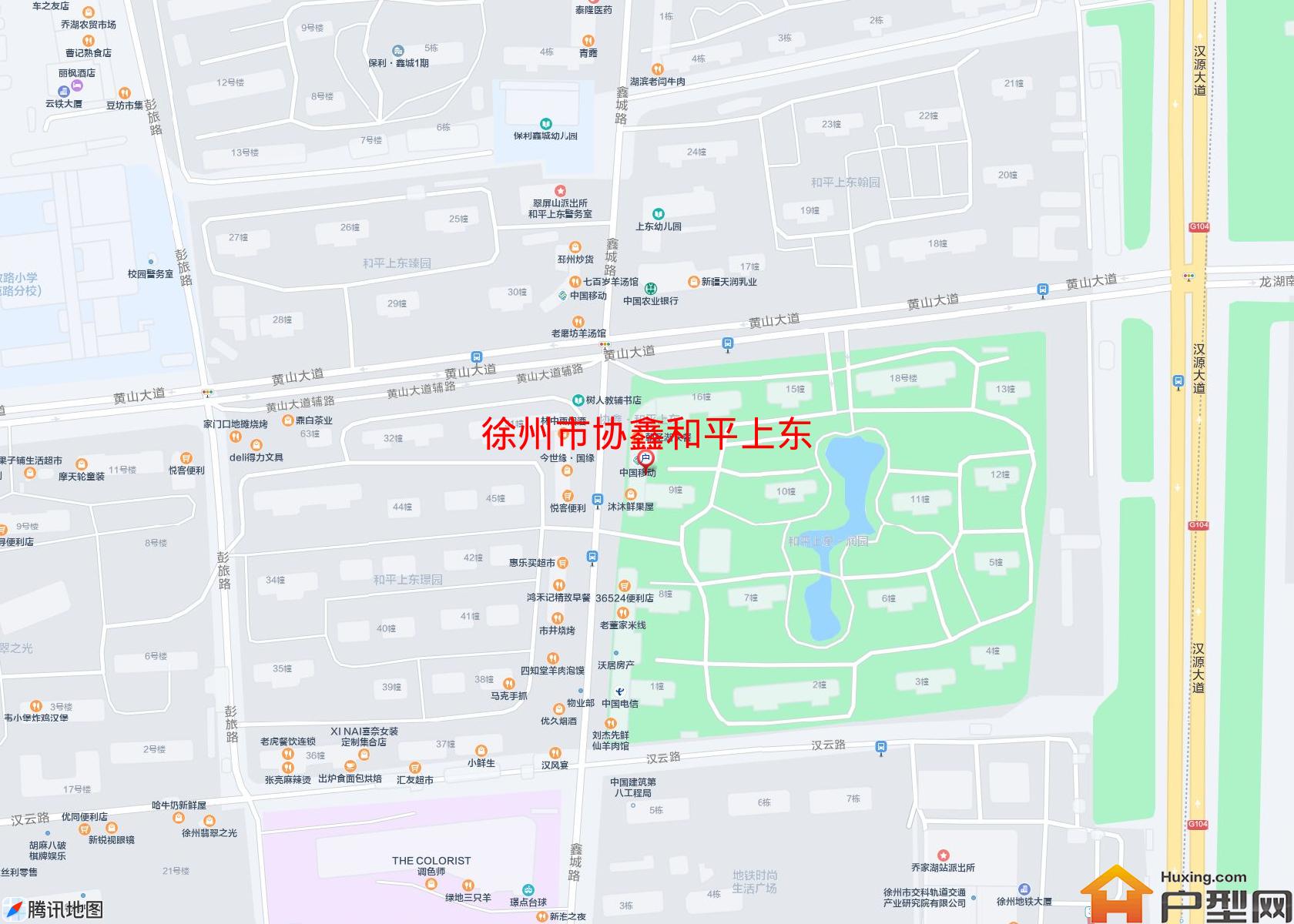 协鑫和平上东小区 - 户型网