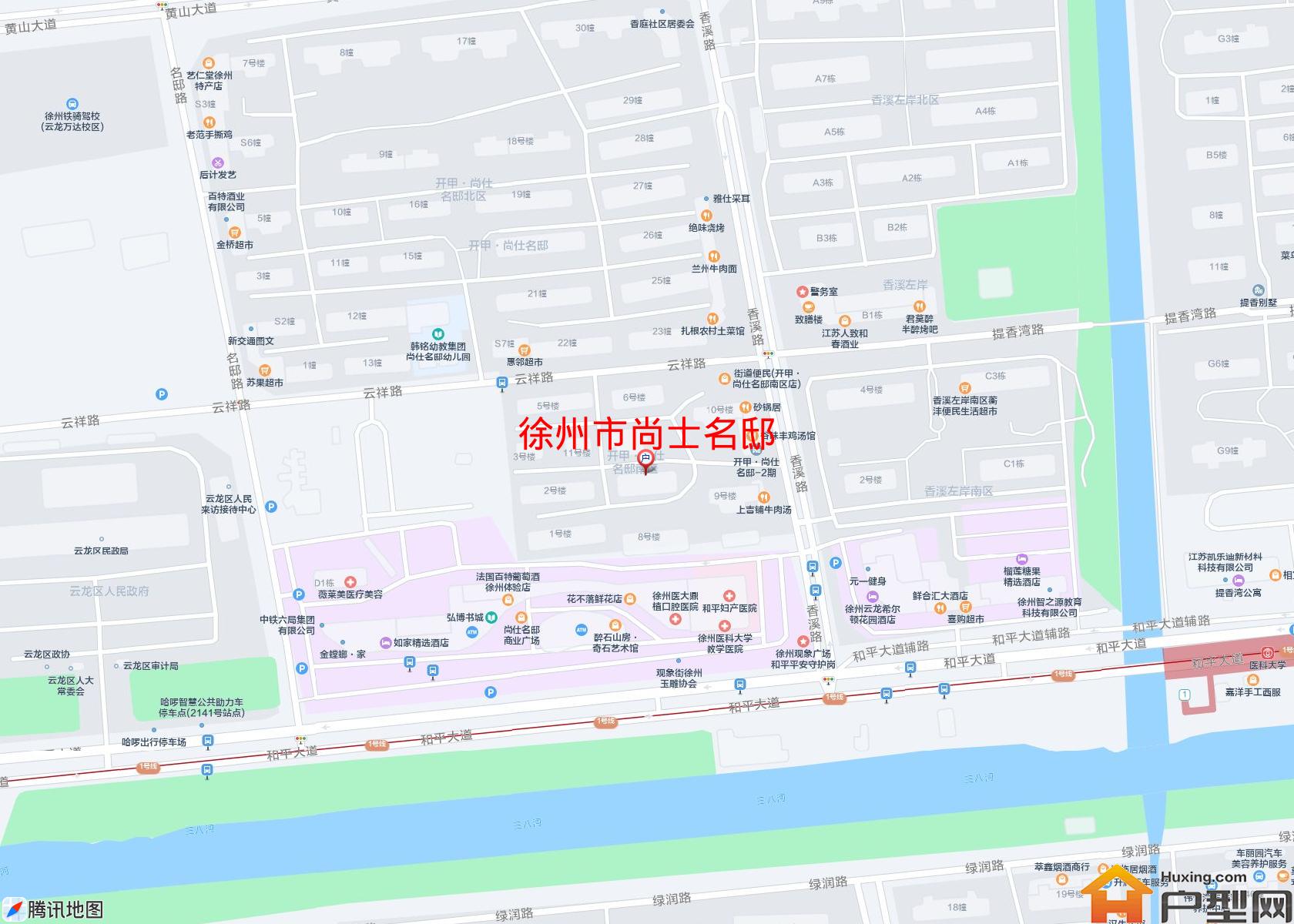 尚士名邸小区 - 户型网 尚士名邸小区 - 户型网