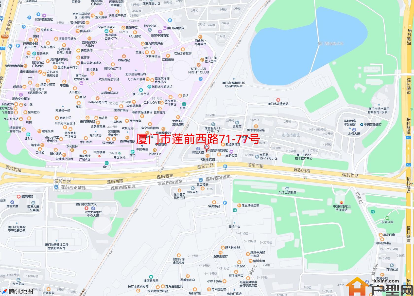 莲前西路71-77号小区小区 - 户型网