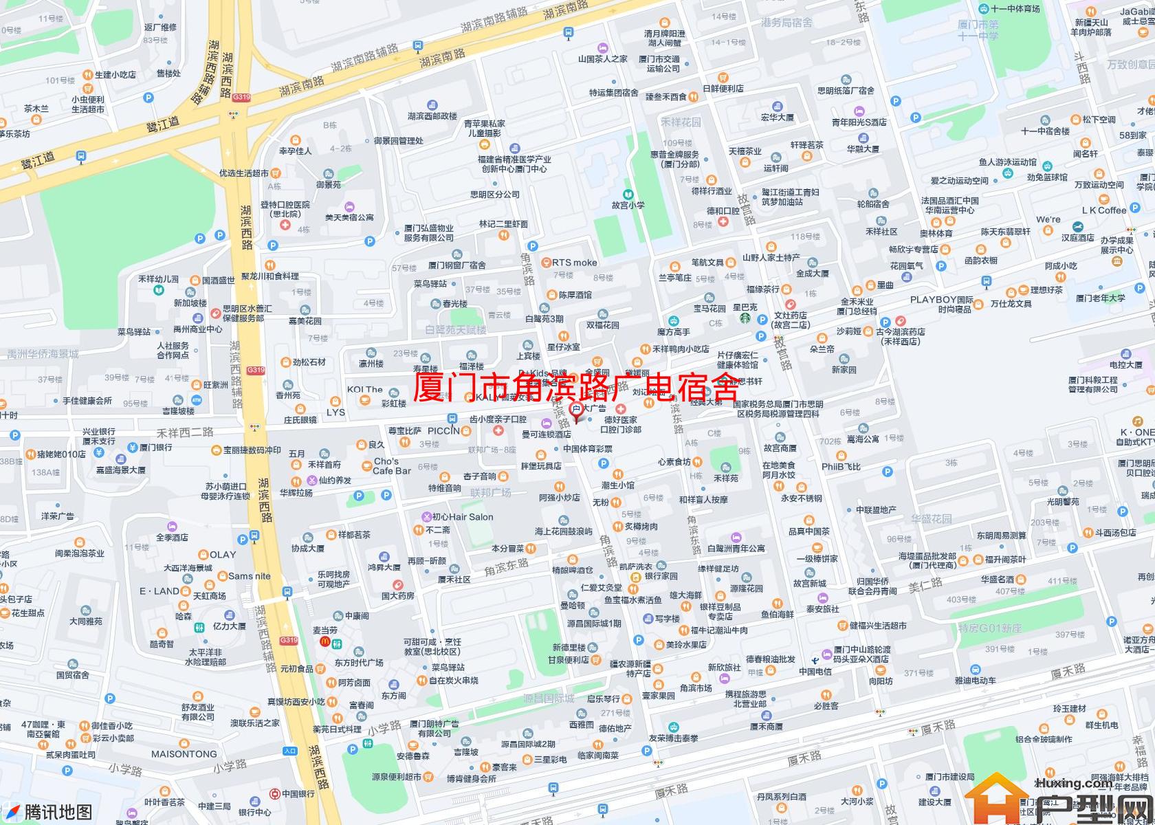角滨路广电宿舍小区 - 户型网