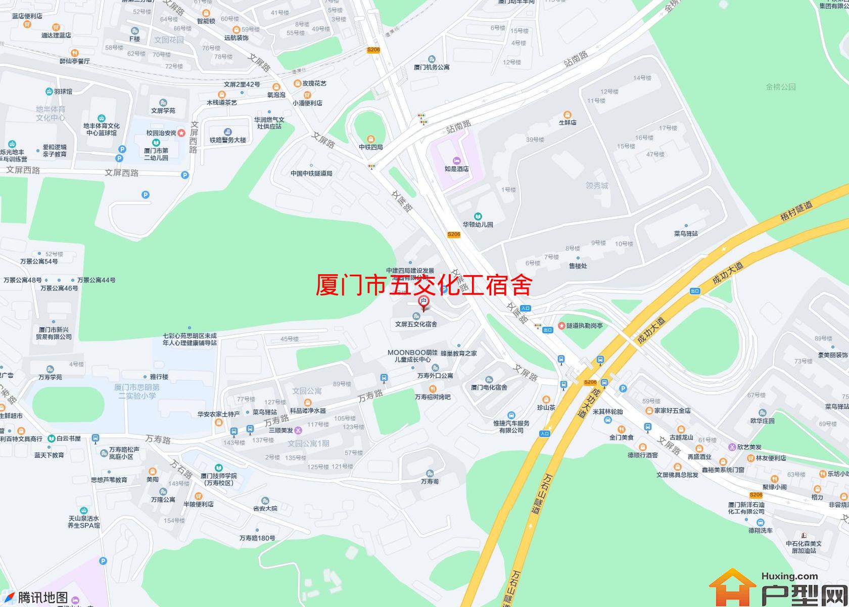 五交化工宿舍小区 - 户型网