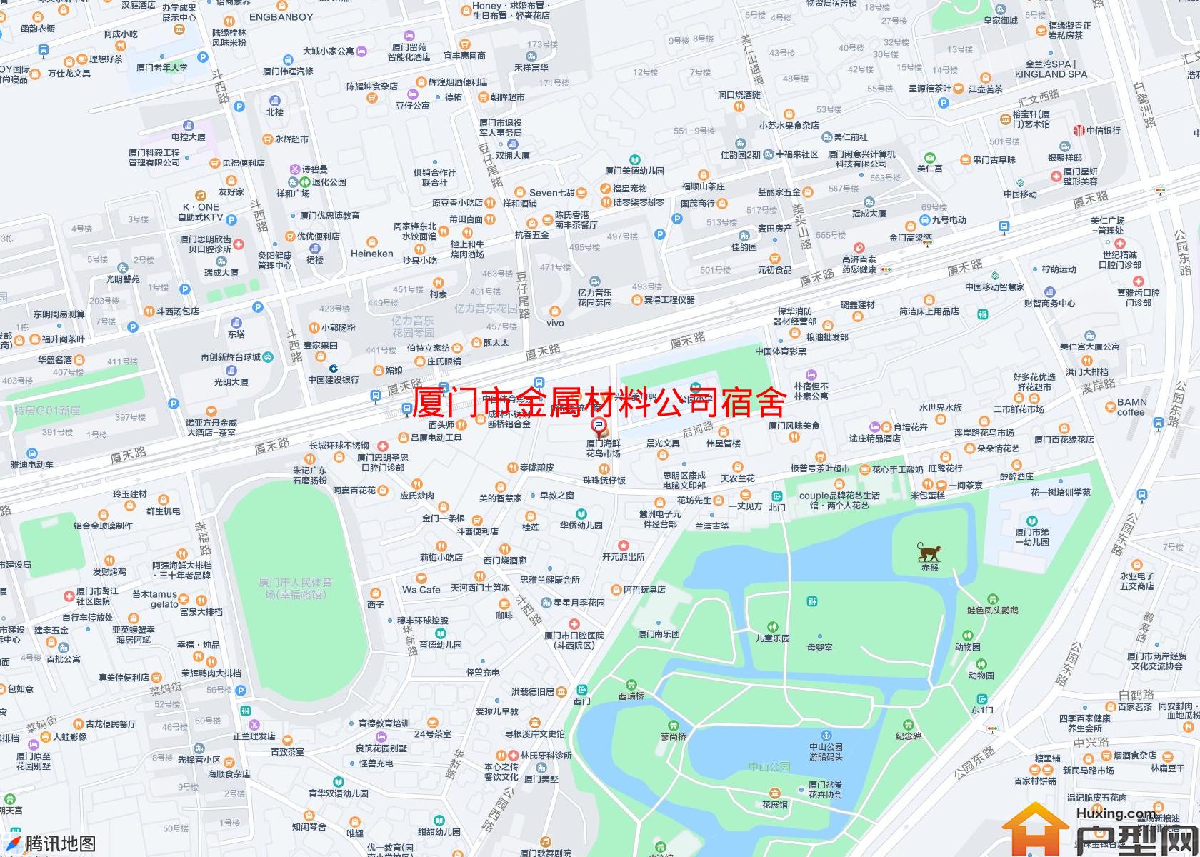 金属材料公司宿舍小区 - 户型网