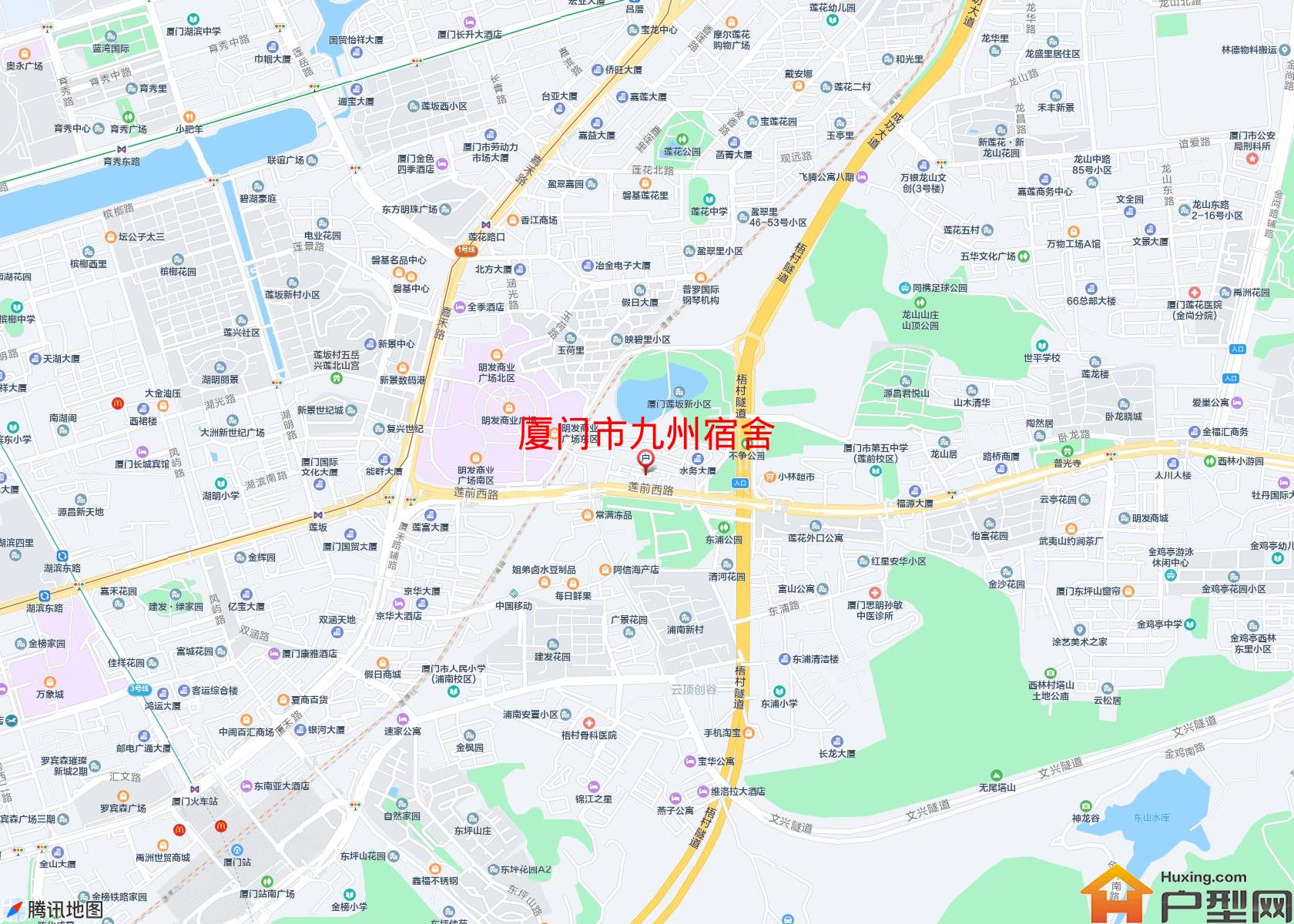 九州宿舍小区 - 户型网