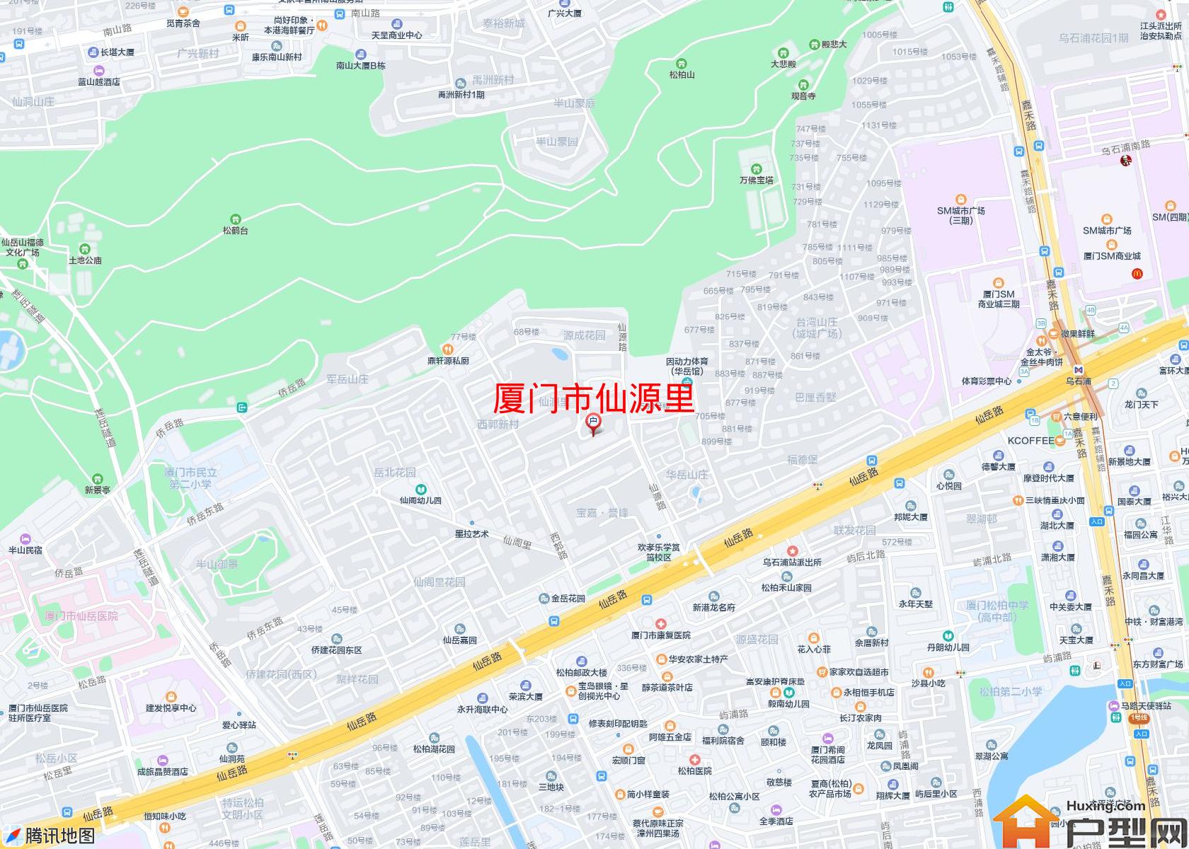 仙源里小区 - 户型网