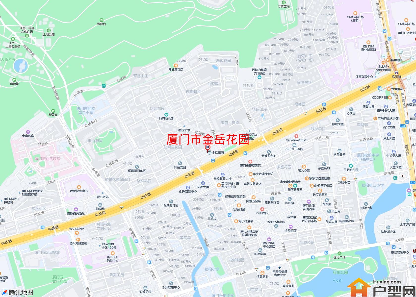 金岳花园小区 - 户型网