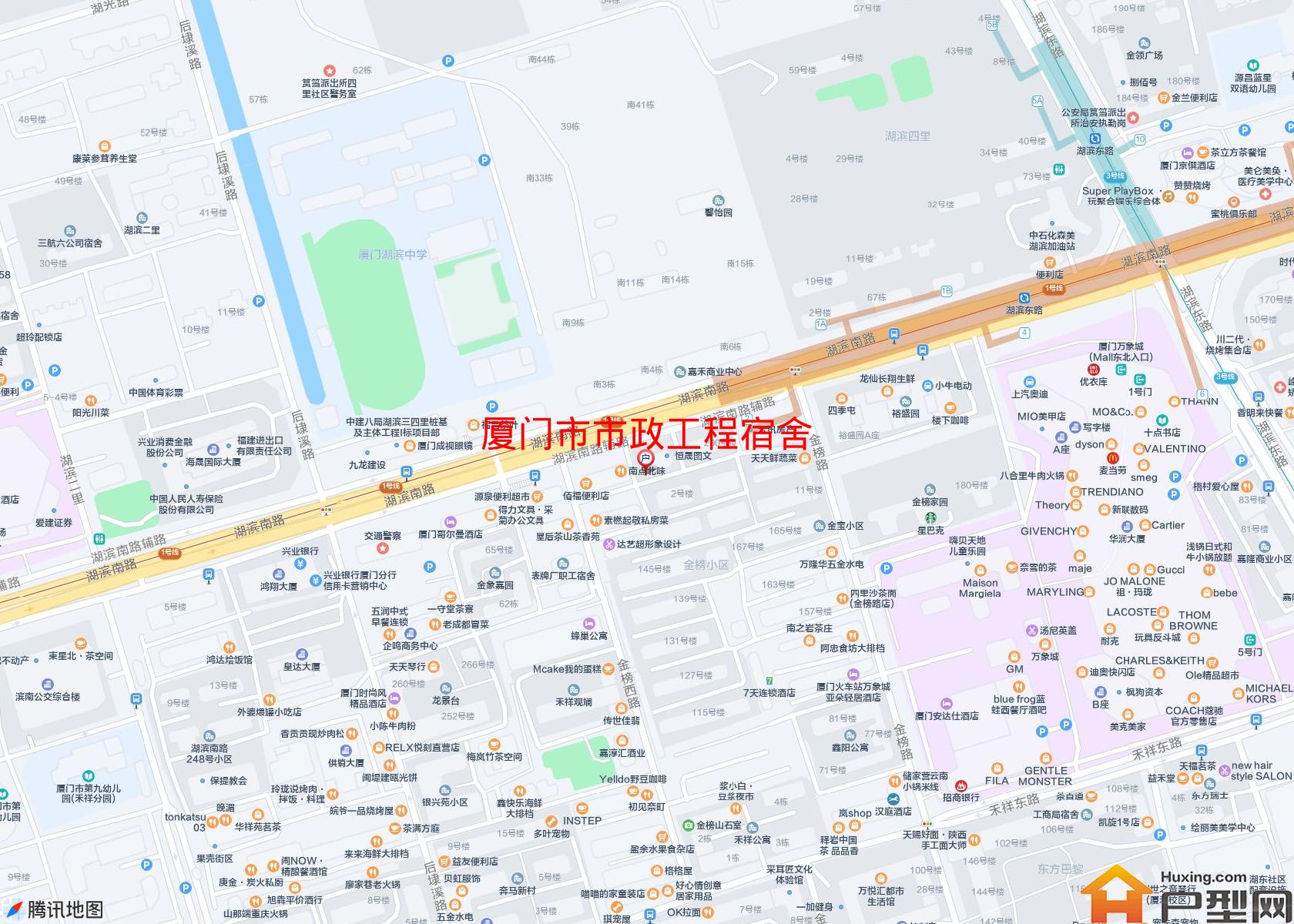 市政工程宿舍小区 - 户型网
