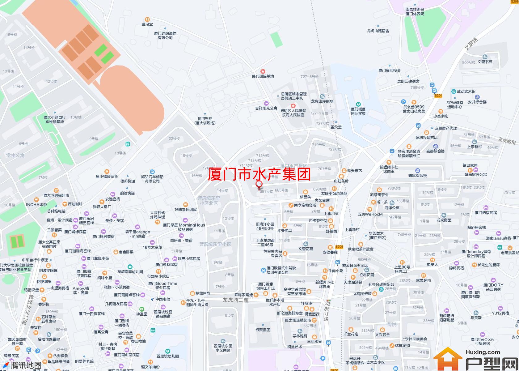 水产集团小区 - 户型网