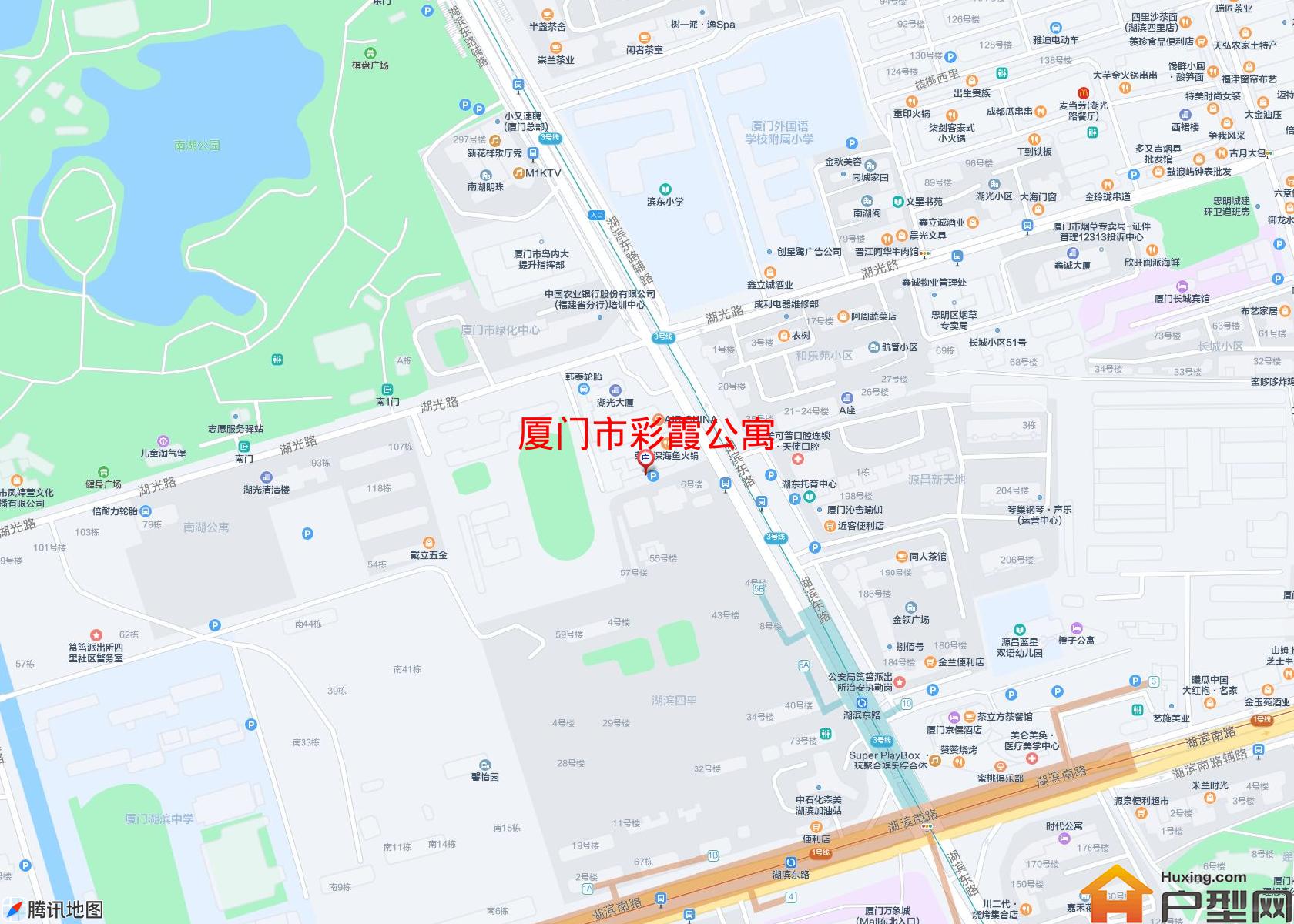 彩霞公寓小区 - 户型网