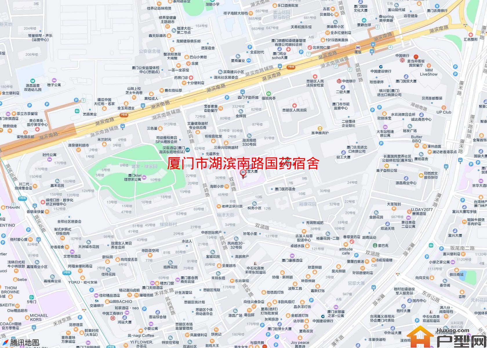 湖滨南路国药宿舍小区 - 户型网