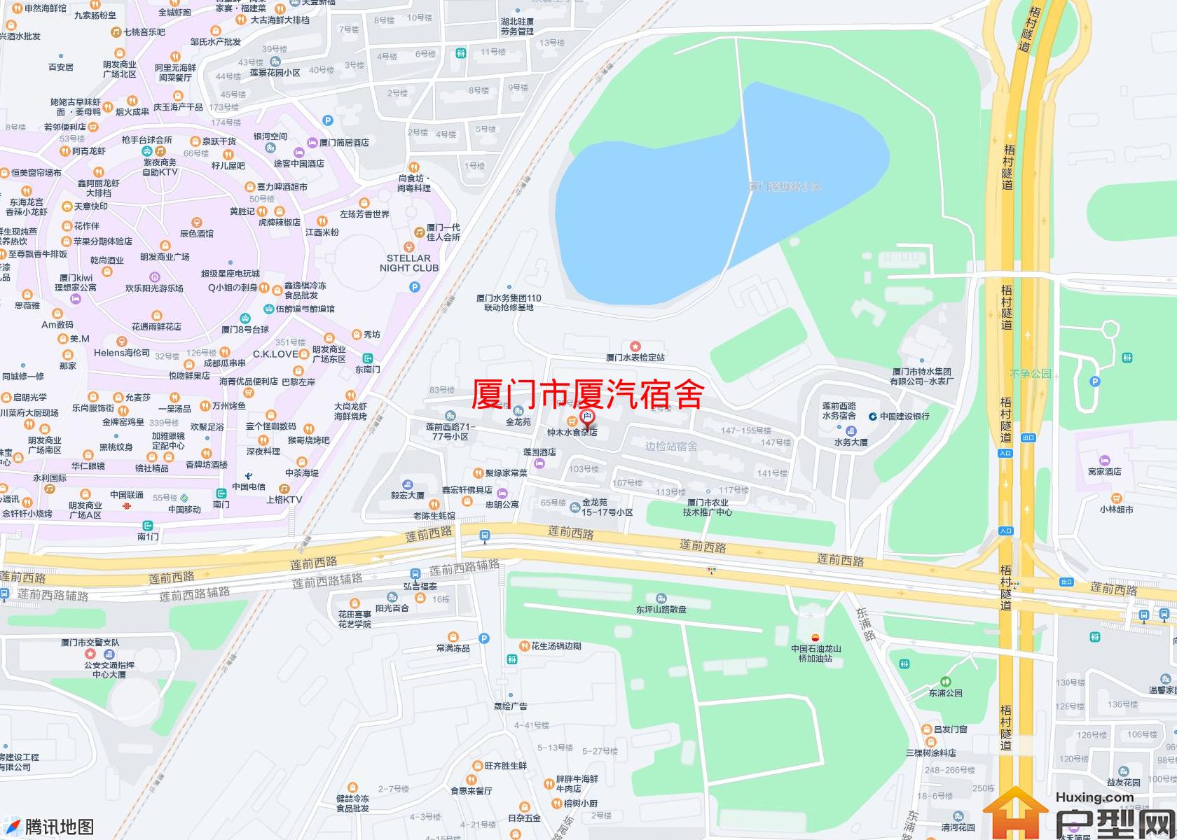 厦汽宿舍小区 - 户型网