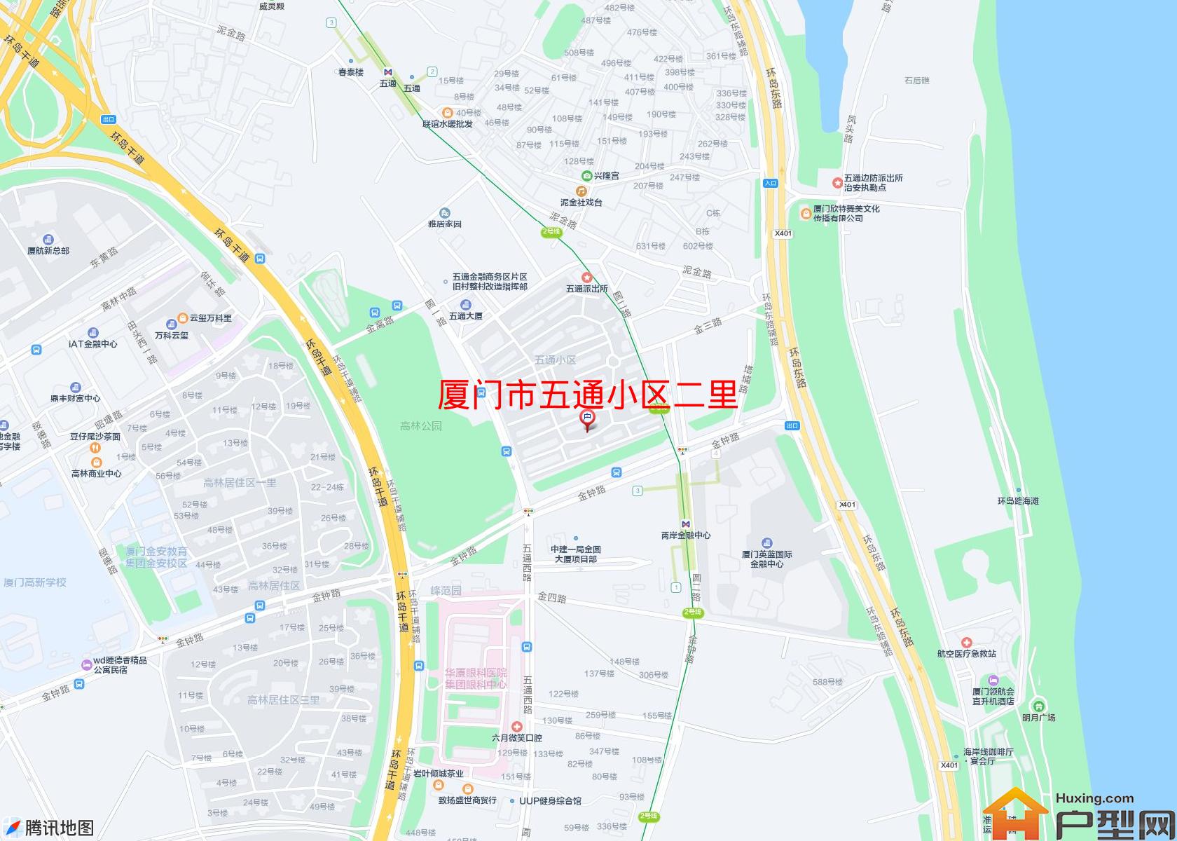 五通小区二里小区 - 户型网