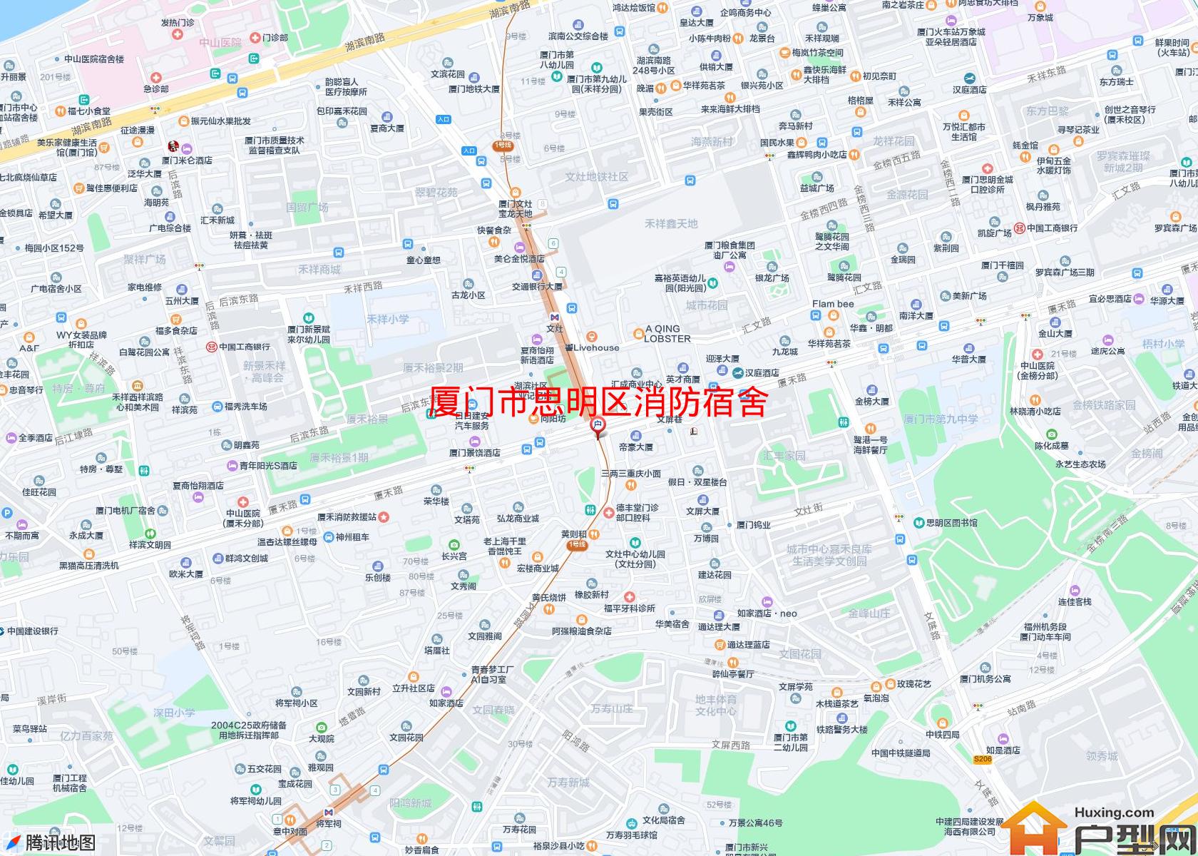 思明区消防宿舍小区 - 户型网