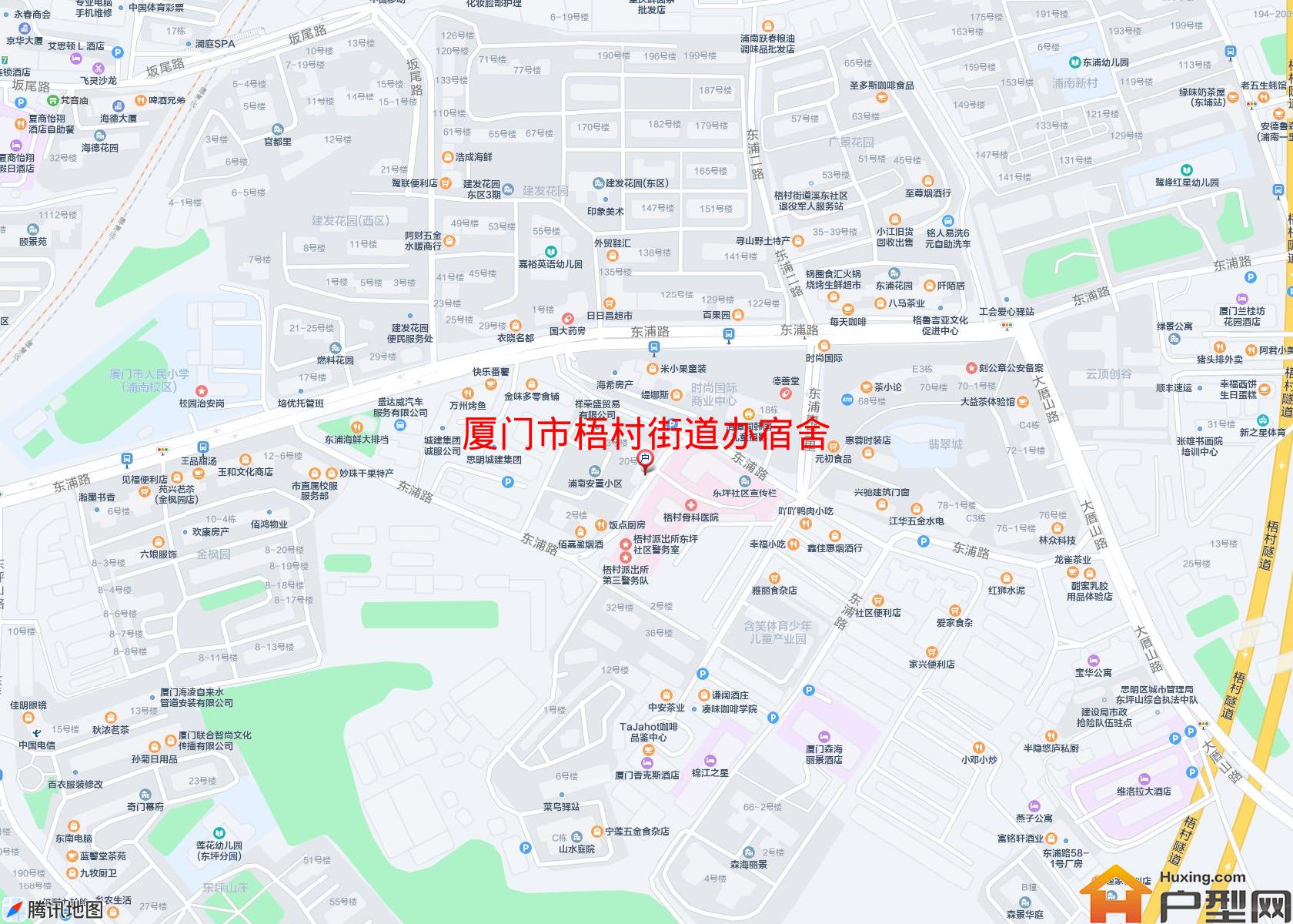 梧村街道办宿舍小区 - 户型网