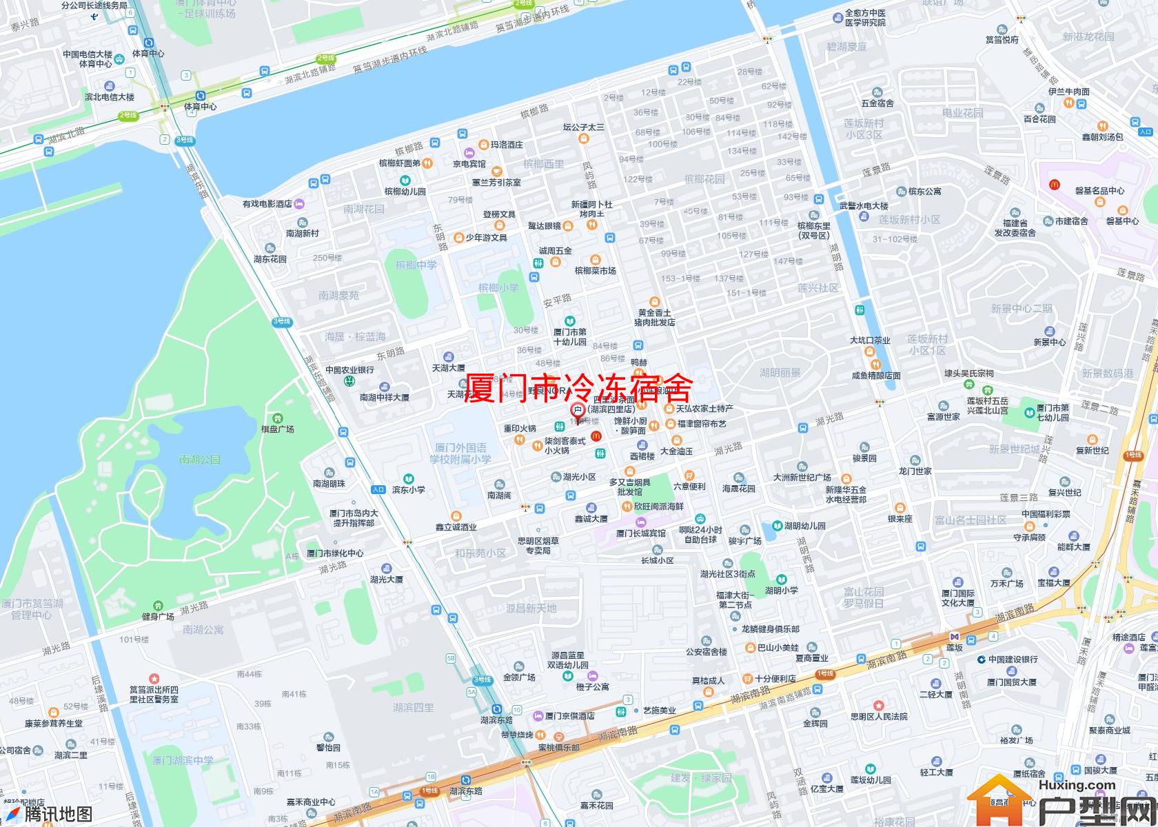 冷冻宿舍小区 - 户型网