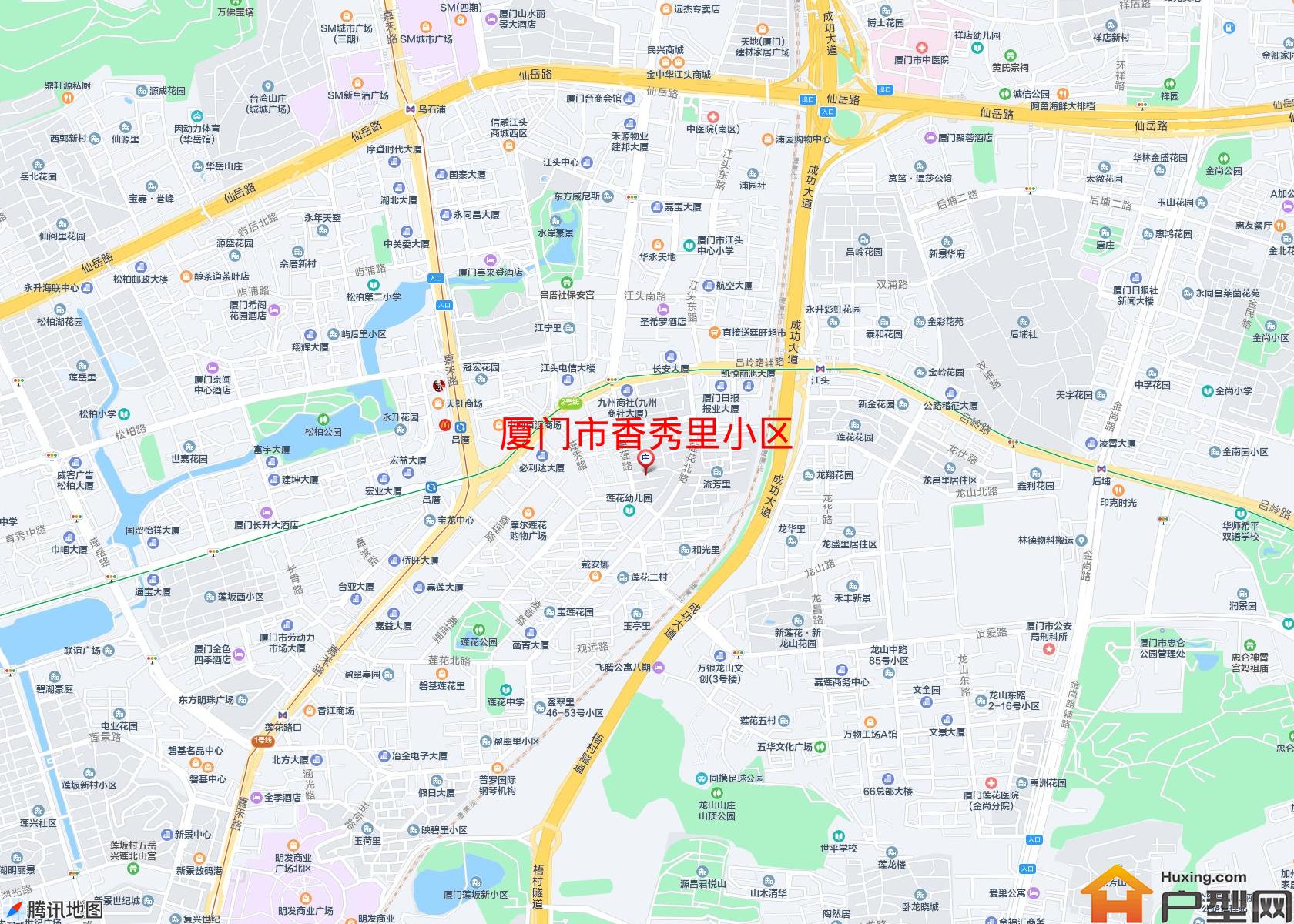 香秀里小区小区 - 户型网