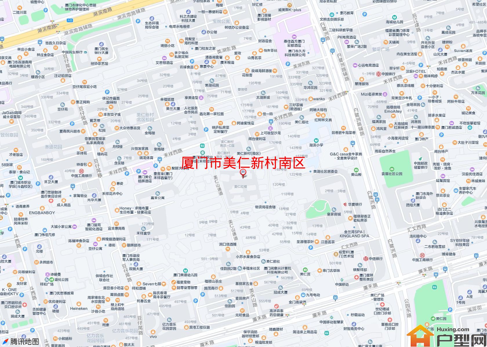 美仁新村南区小区 - 户型网