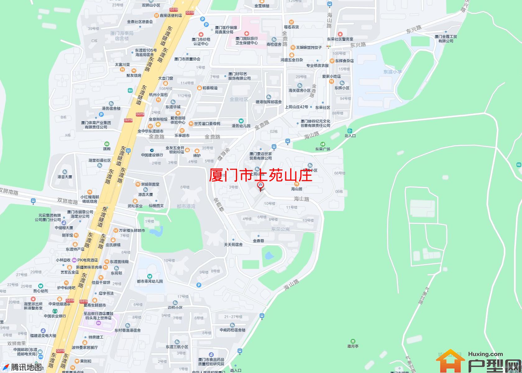 上苑山庄小区 - 户型网