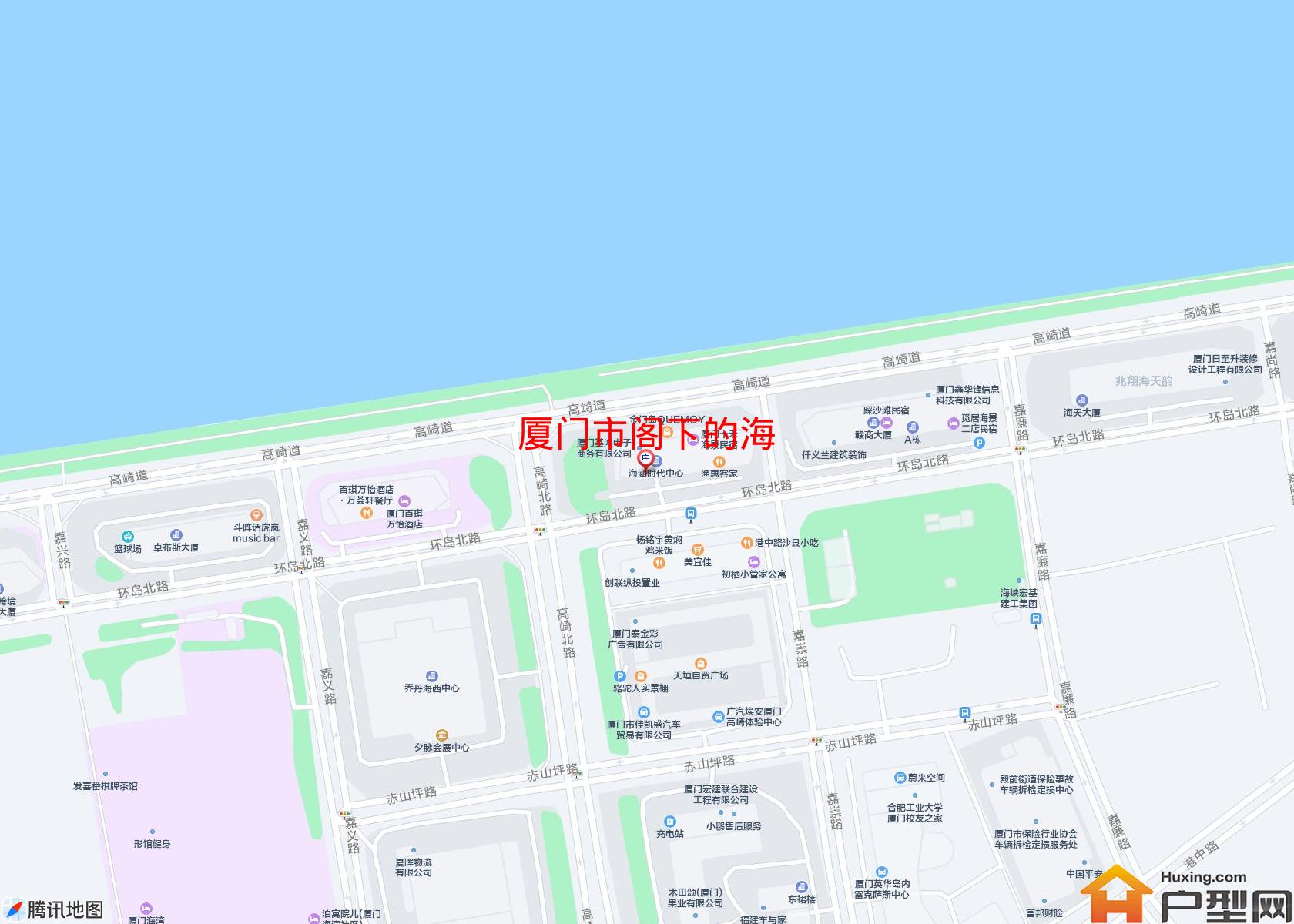 阁下的海小区 - 户型网
