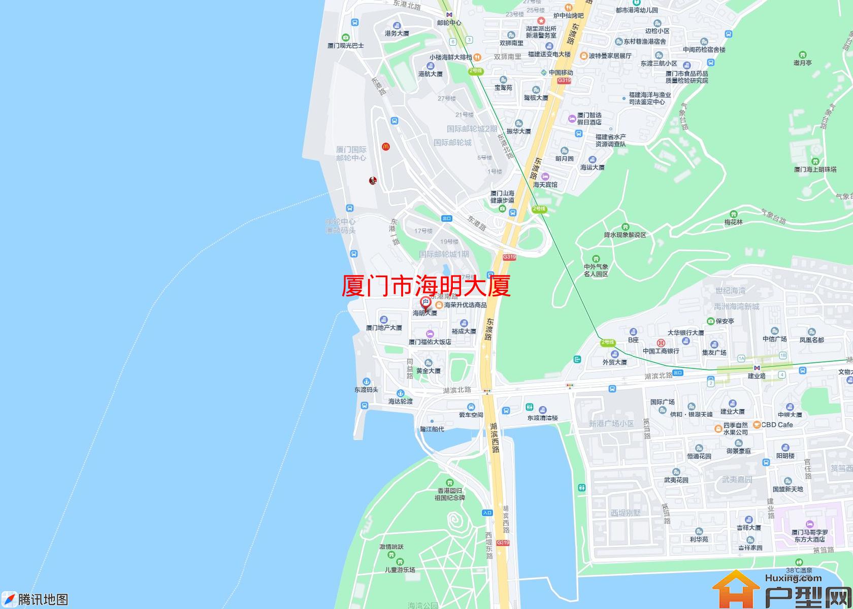 海明大厦小区 - 户型网