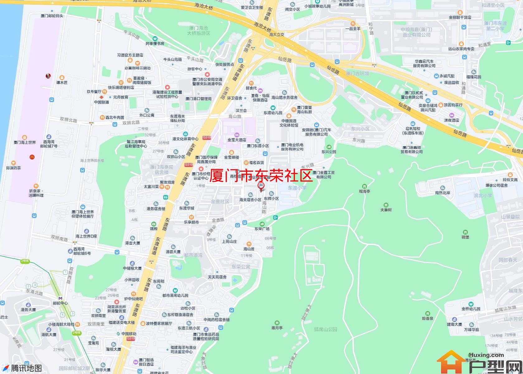 东荣社区小区 - 户型网
