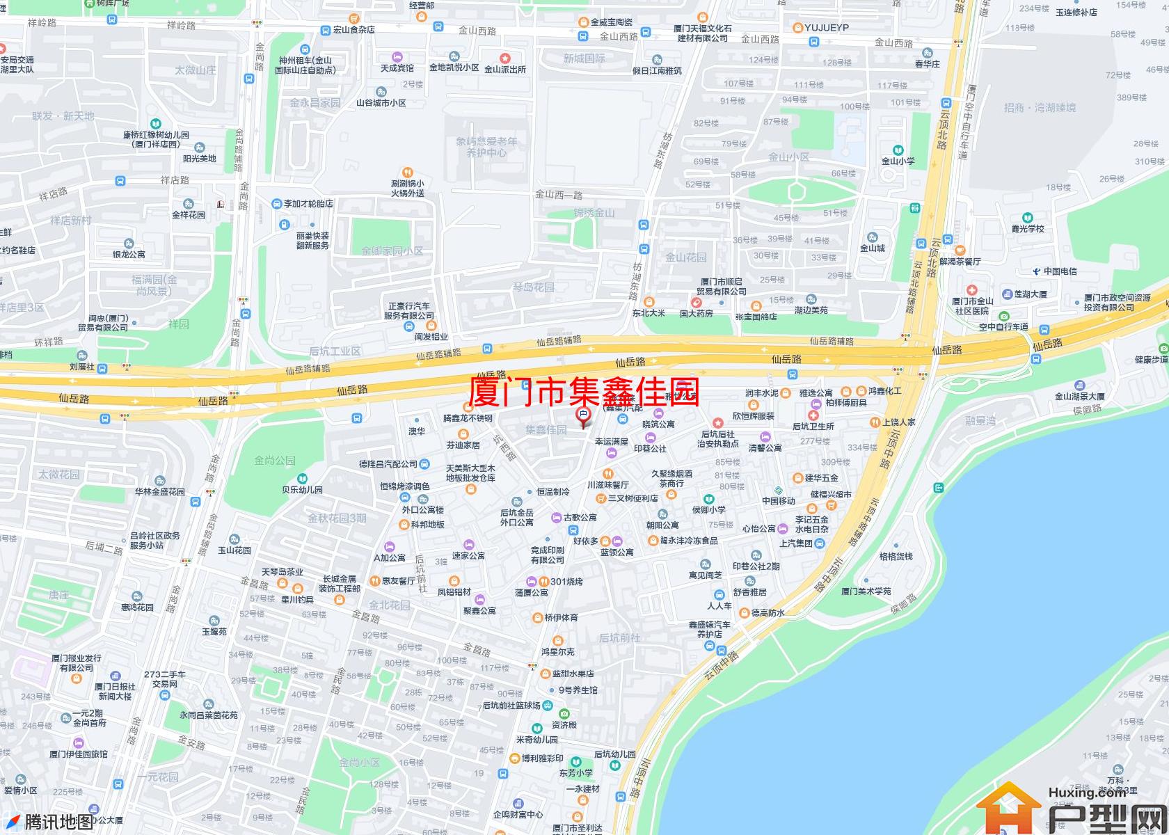 集鑫佳园小区 - 户型网