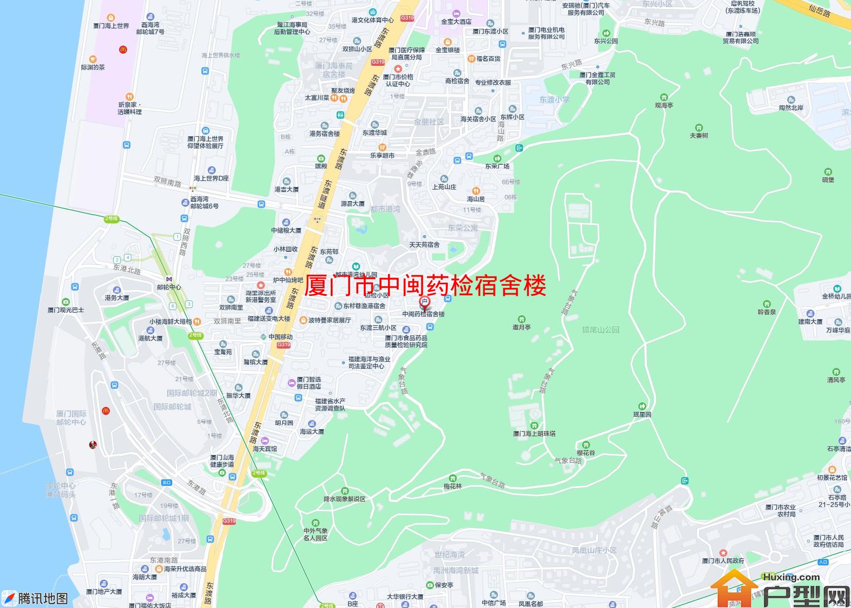 中闽药检宿舍楼小区 - 户型网