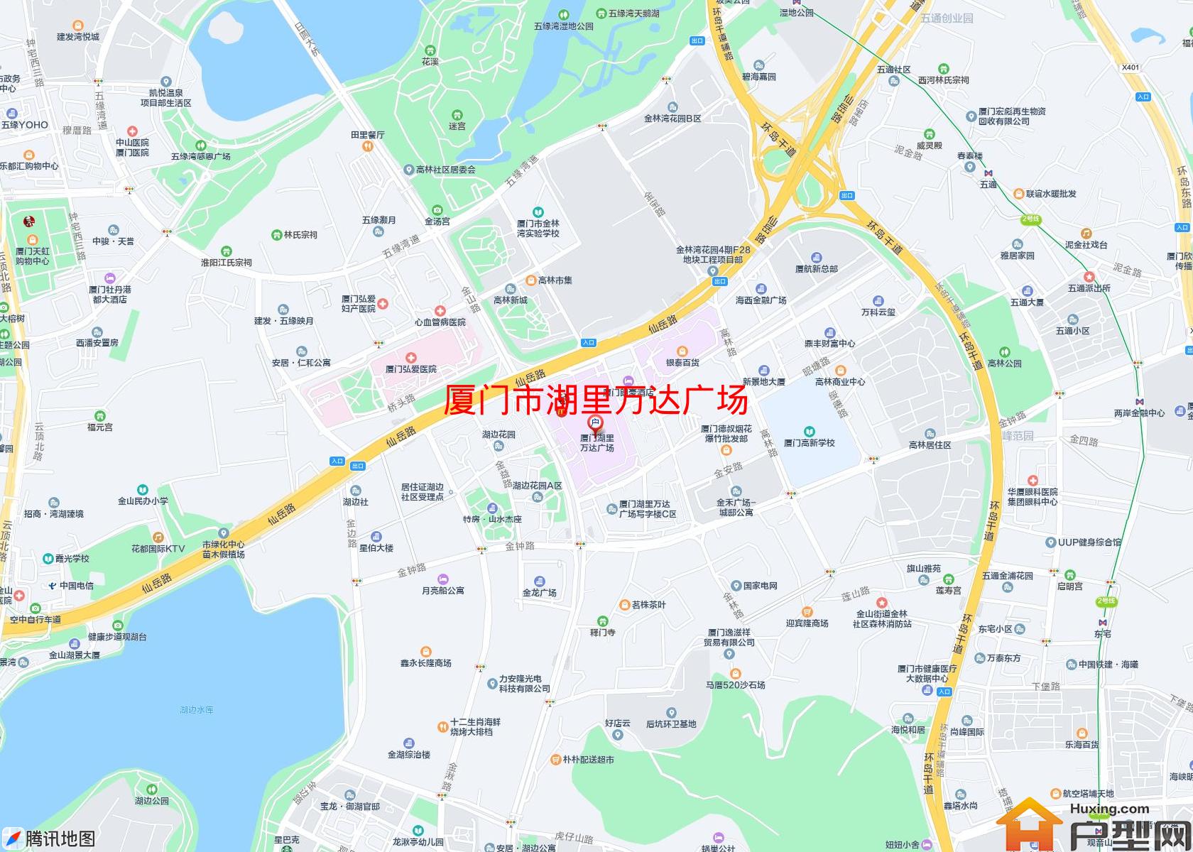 湖里万达广场小区 - 户型网