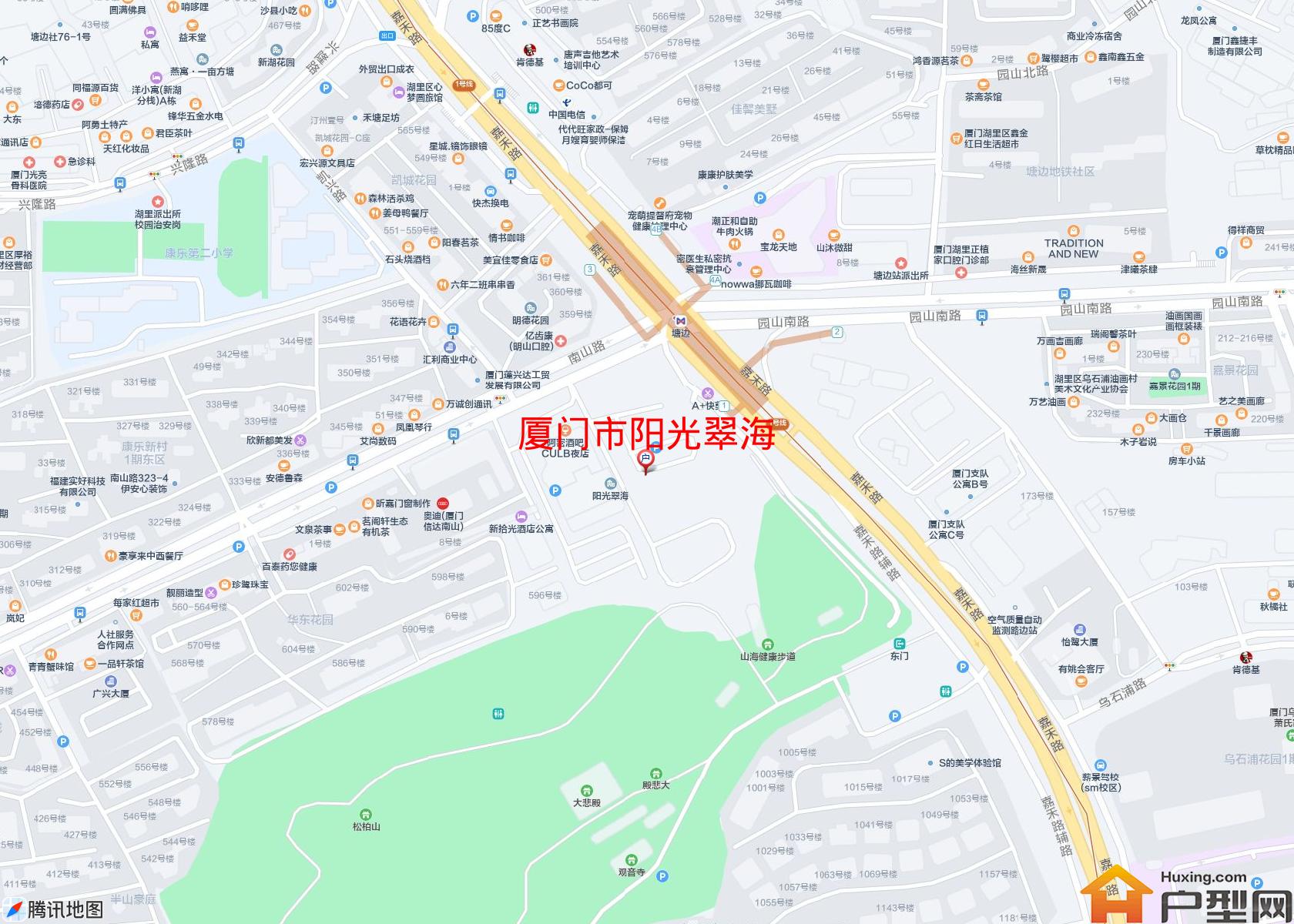 阳光翠海小区 - 户型网