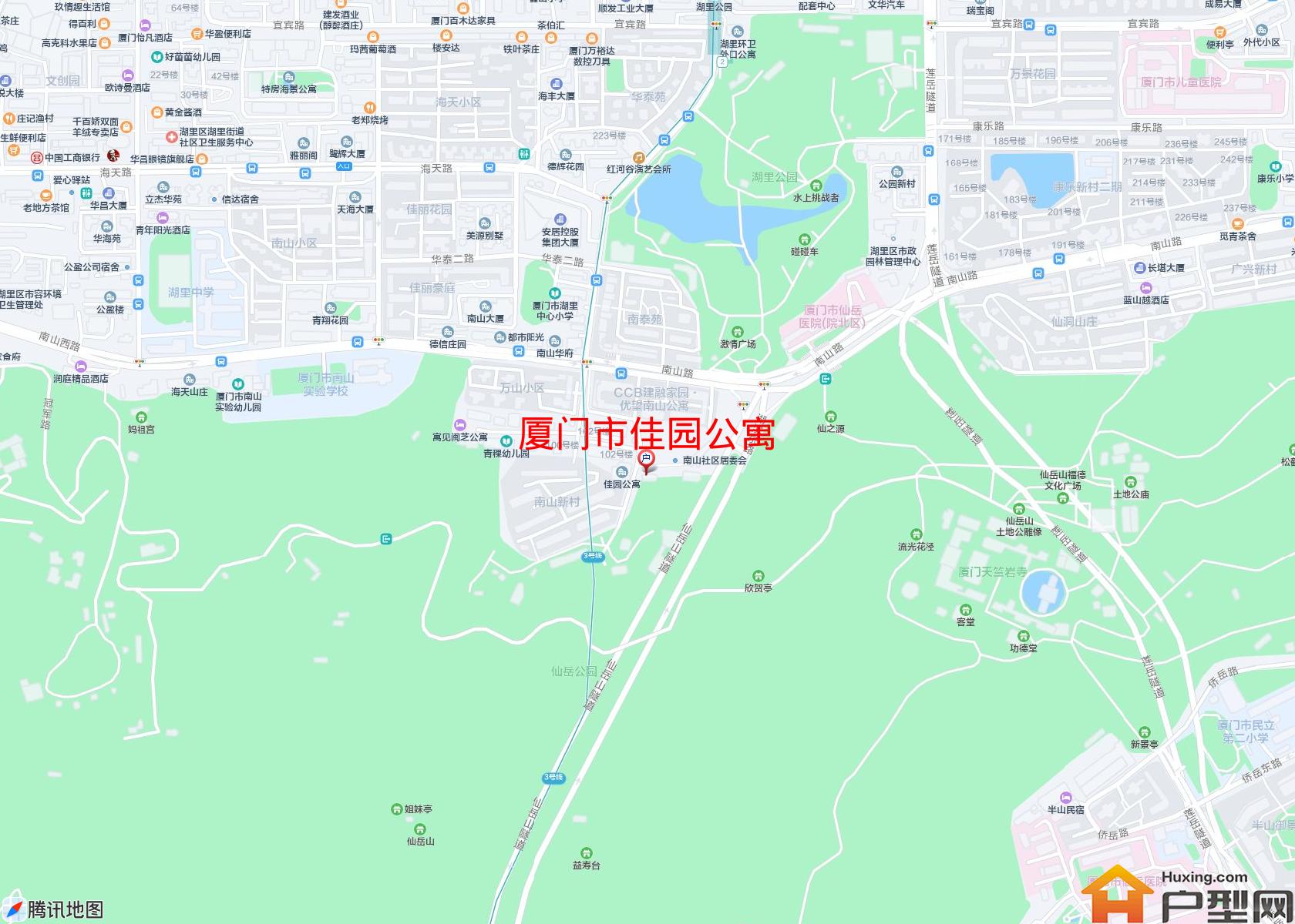 佳园公寓小区 - 户型网