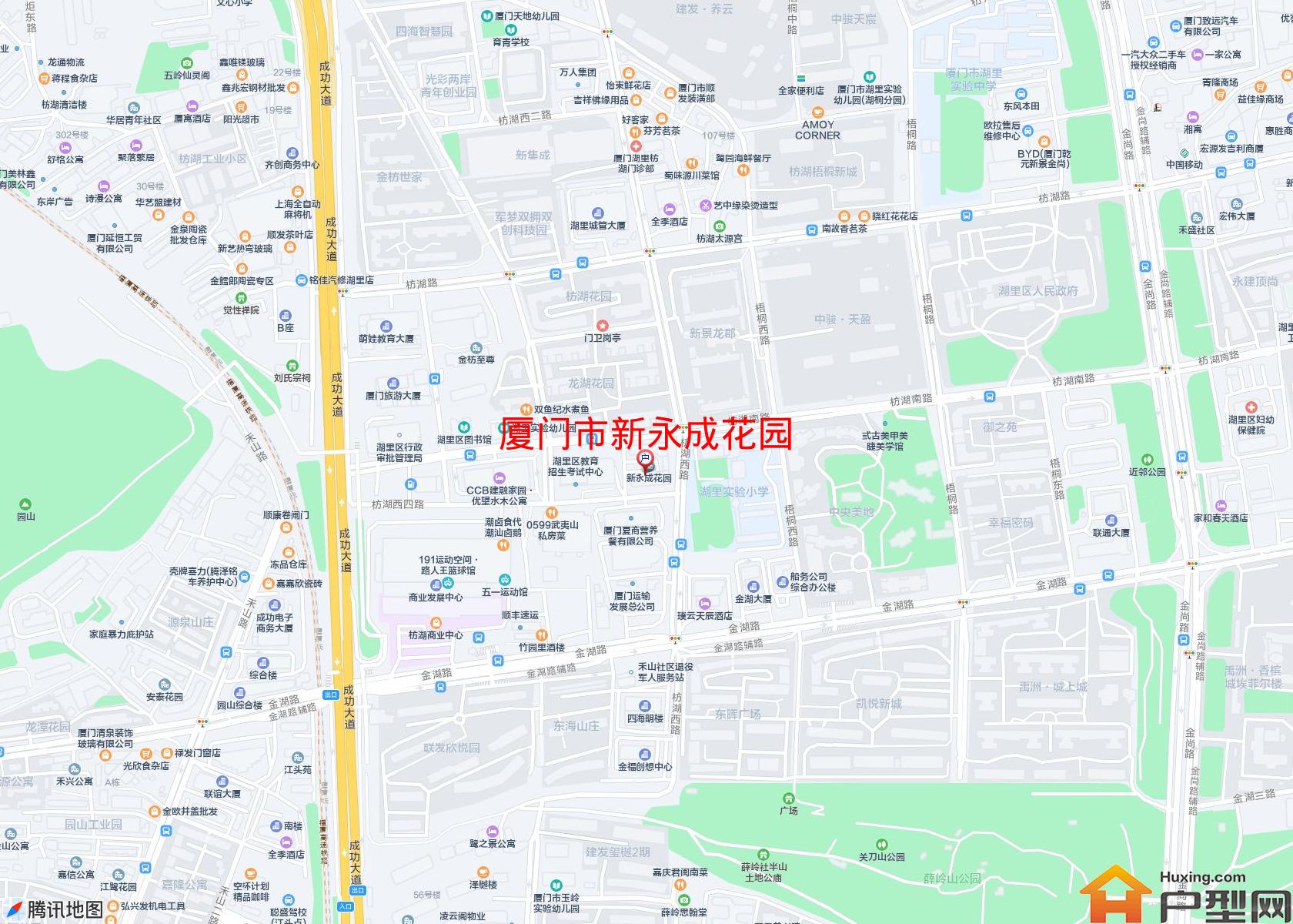 新永成花园小区 - 户型网