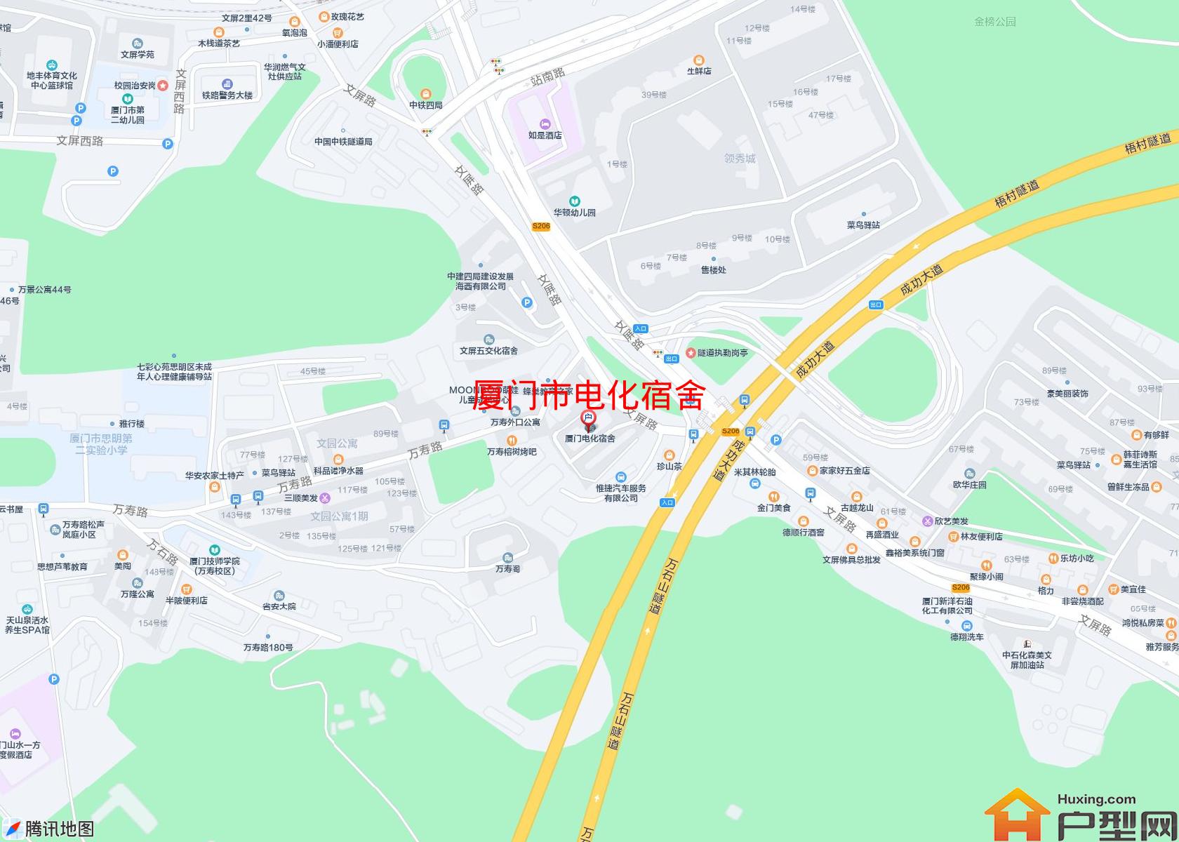电化宿舍小区 - 户型网