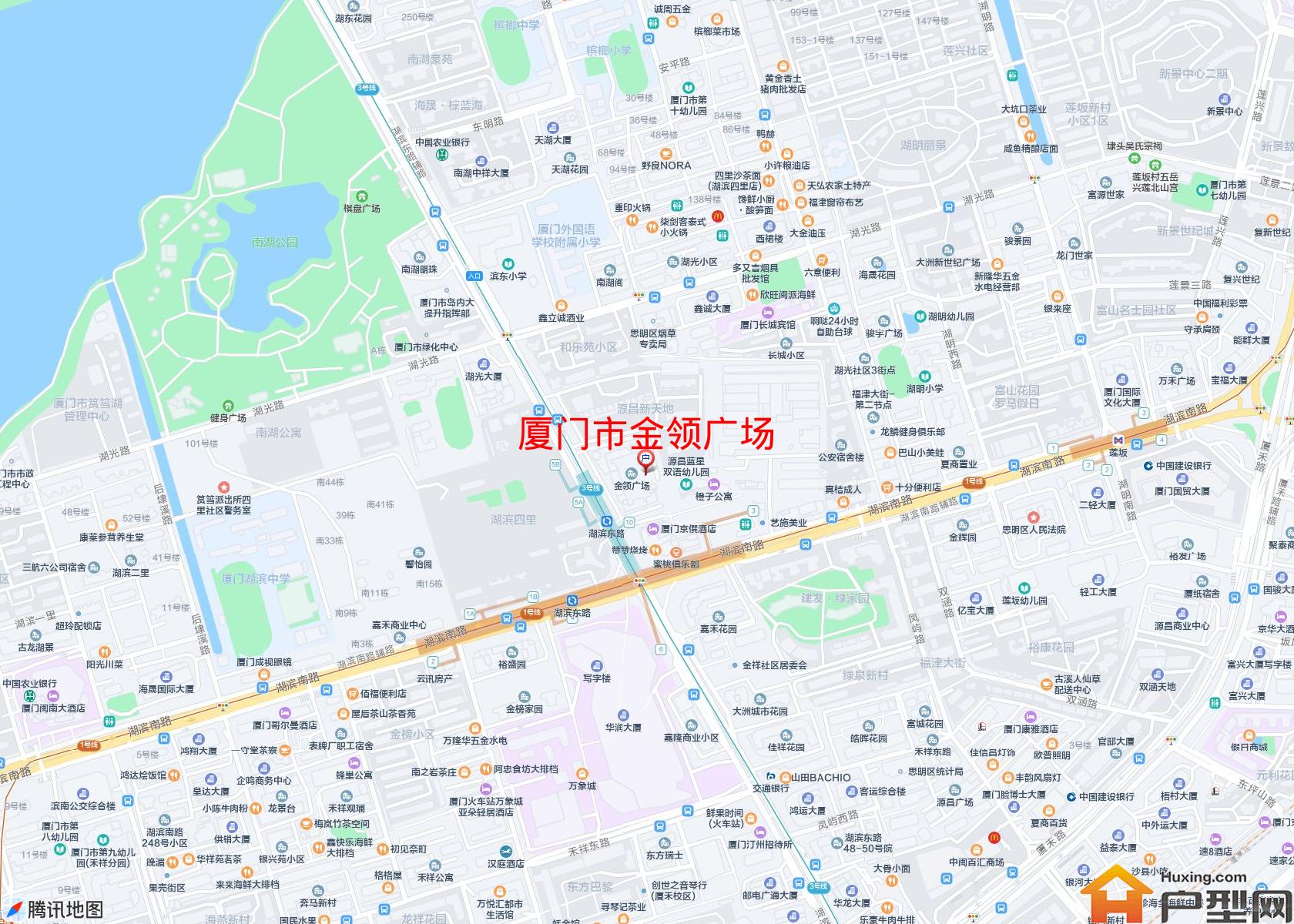 金领广场小区 - 户型网