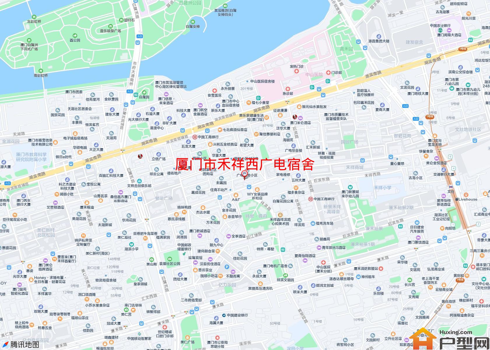 禾祥西广电宿舍小区 - 户型网
