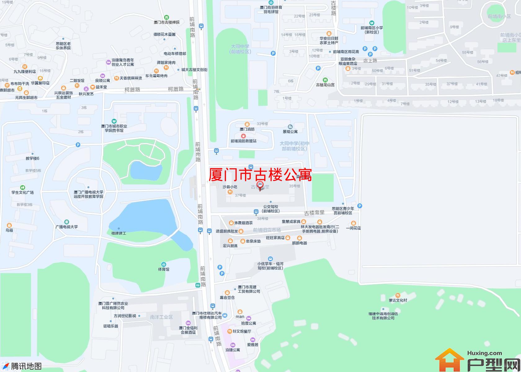 古楼公寓小区 - 户型网 古楼公寓小区 - 户型网